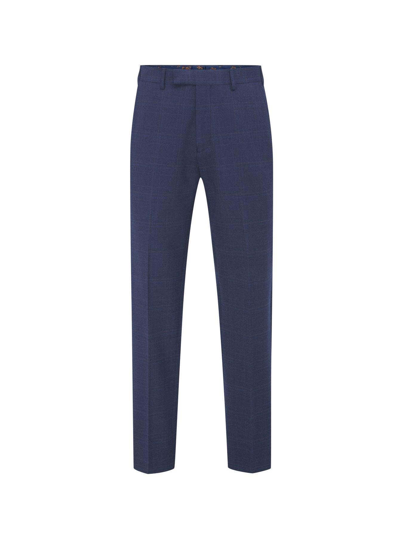 skopes-guildford-check-tailored-fit-suit-trousers-navydetail