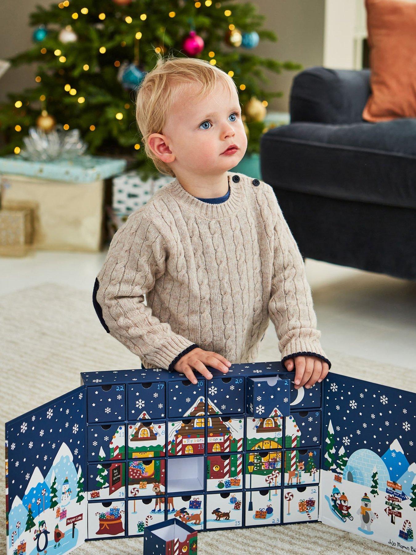 Image of JoJo Maman Bebe Toy Workshop Advent Calendar