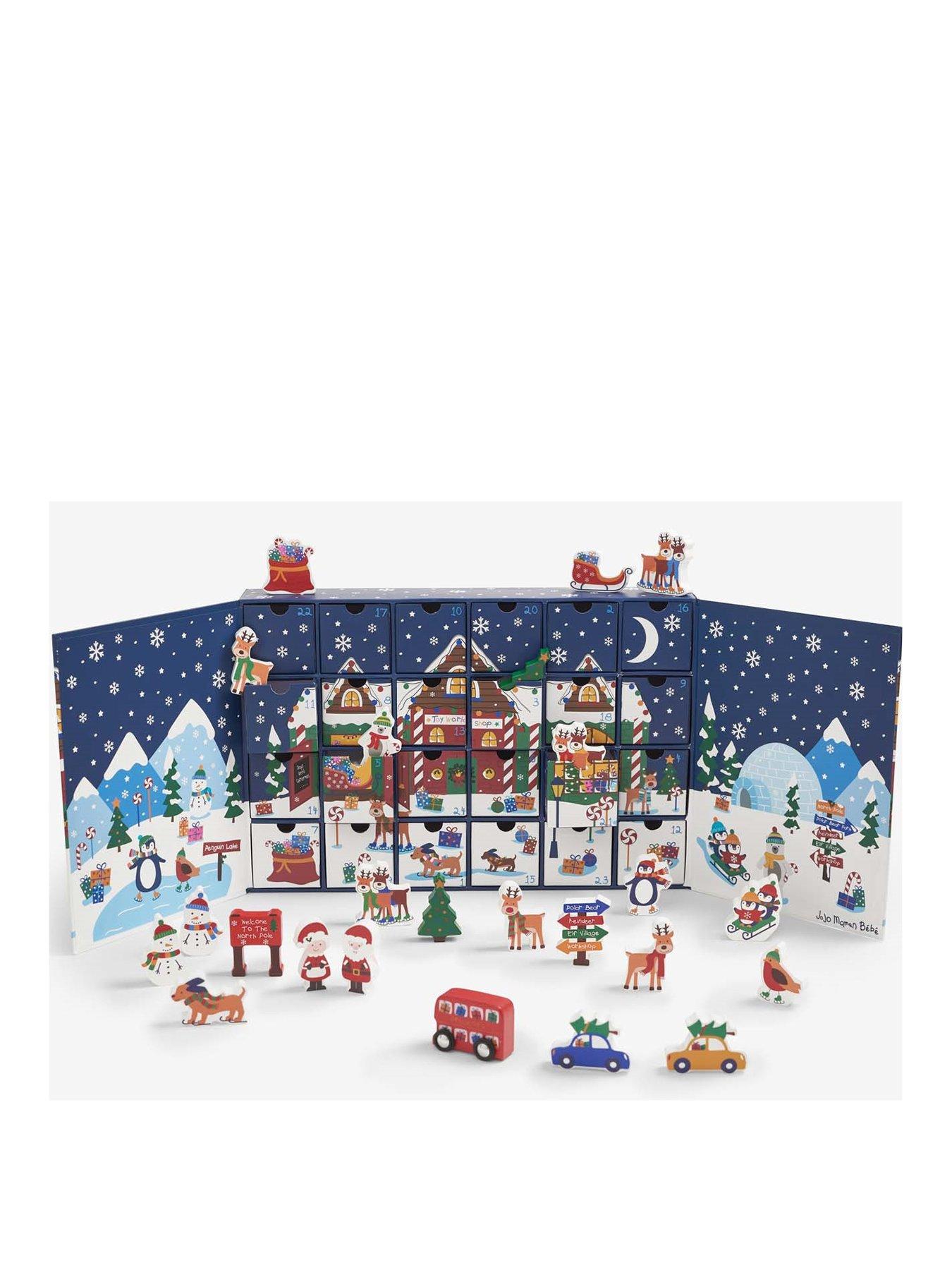 Image 2 of 3 of JoJo Maman Bebe Toy Workshop Advent Calendar