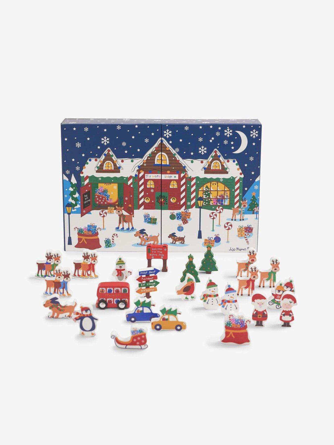 Image 3 of 3 of JoJo Maman Bebe Toy Workshop Advent Calendar