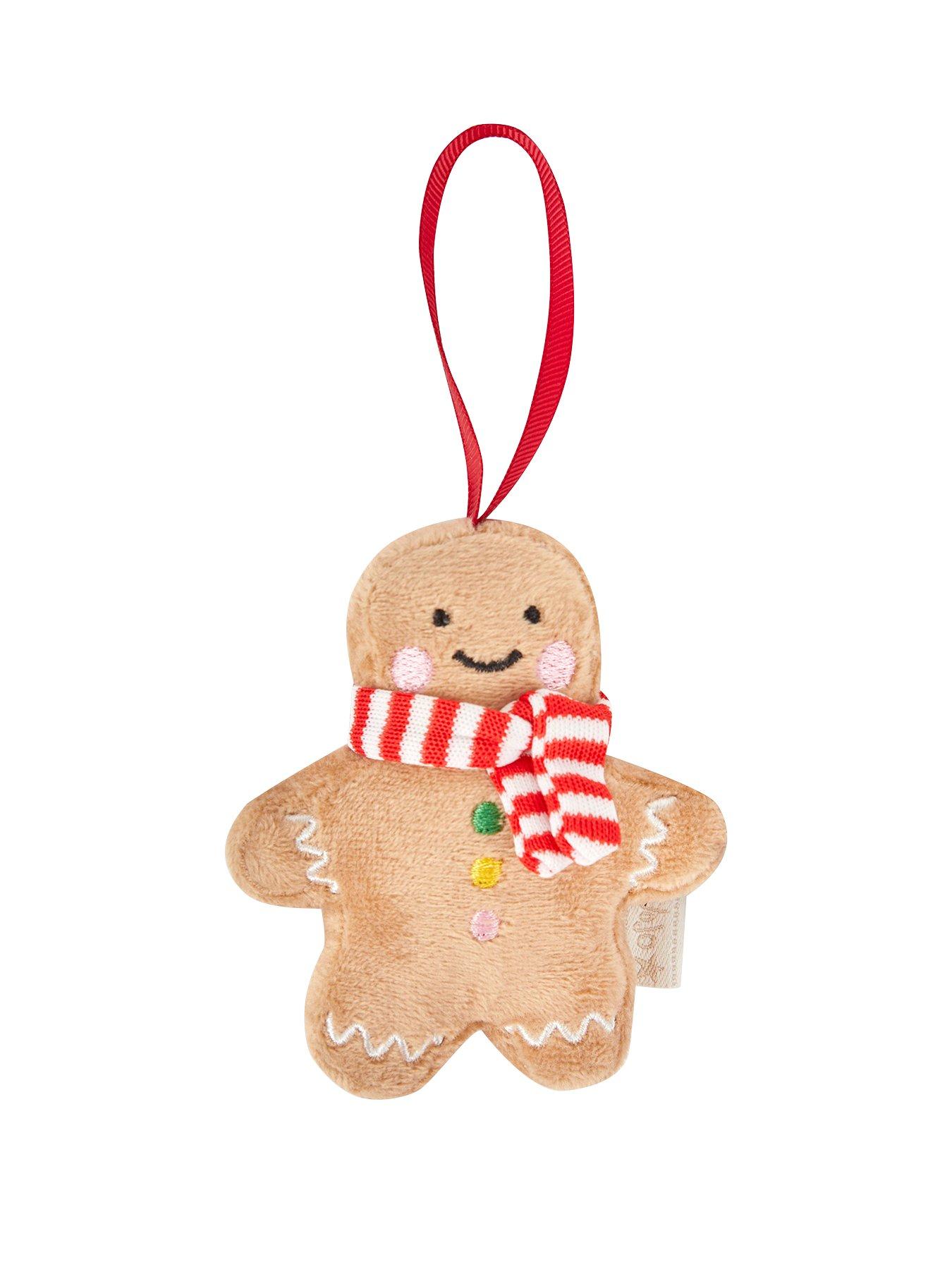 Image of JoJo Maman Bebe Gingerbread Man Tree Decoration