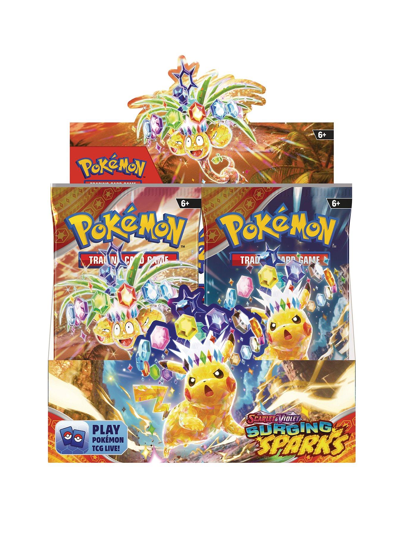 Pokemon Pokemon TCG: Scarlet  &  Violet 8 Surging Sparks - FULL Booster CDU