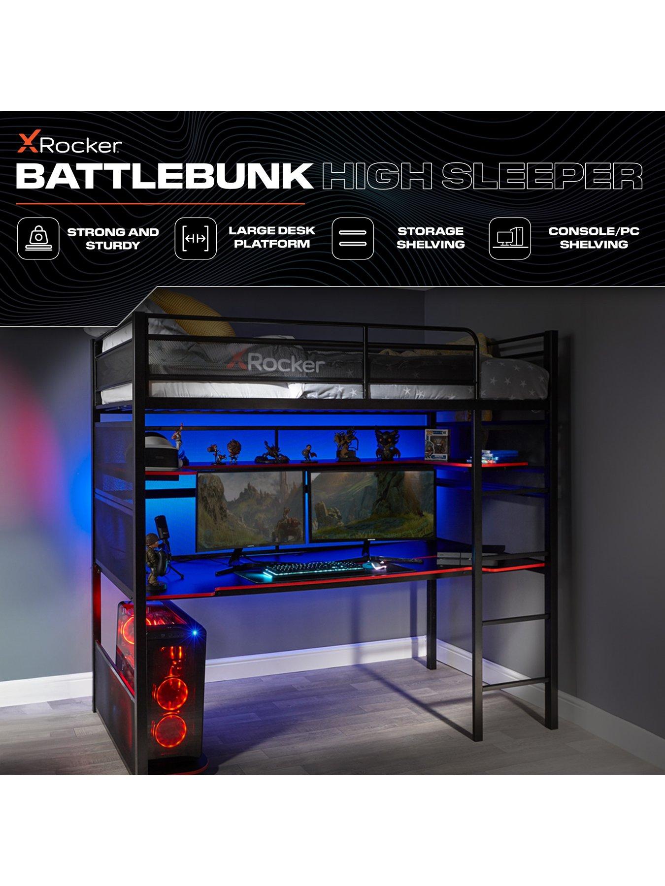 x-rocker-battlestation-bed-mattress-and-deskdetail