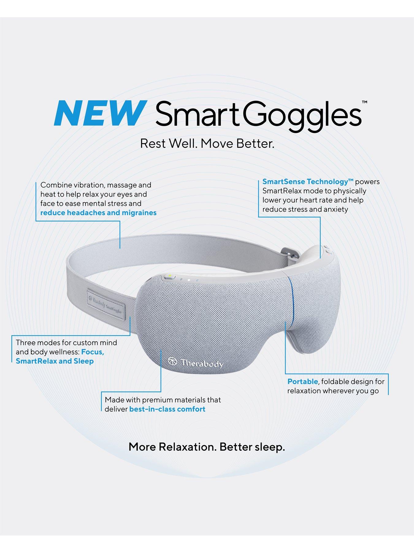 Image 2 of 7 of Therabody Therabody Smart Goggles Eye Mask &amp; Eye Massager