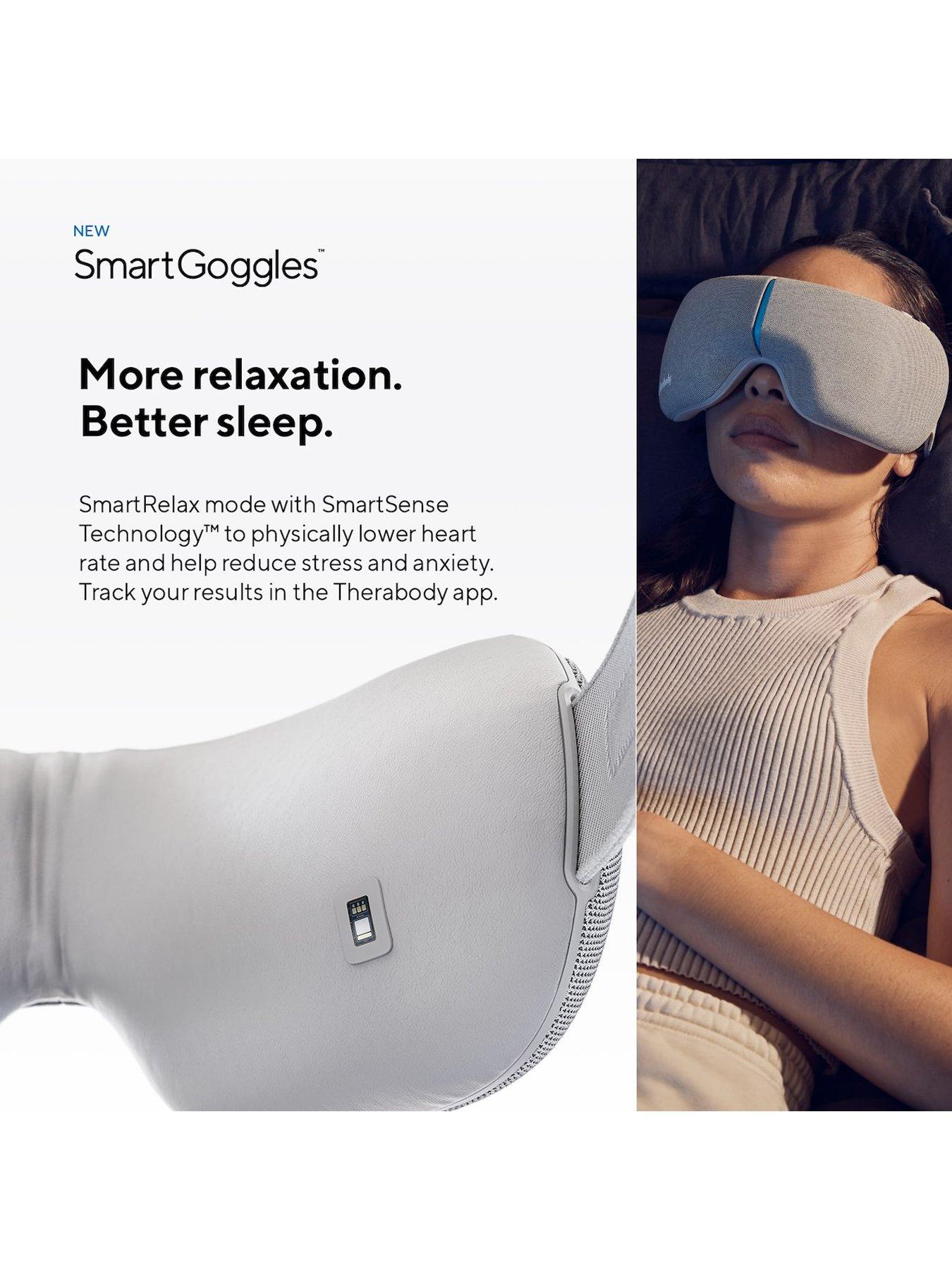 Image 4 of 7 of Therabody Therabody Smart Goggles Eye Mask &amp; Eye Massager