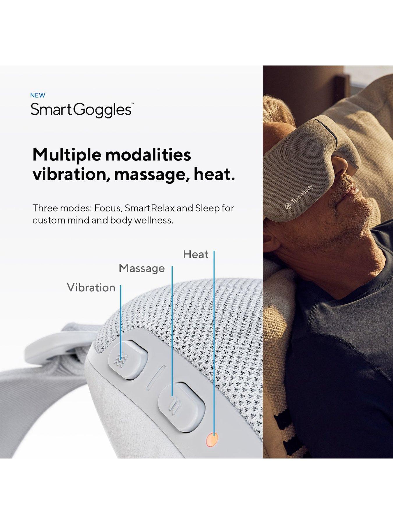 Image 6 of 7 of Therabody Therabody Smart Goggles Eye Mask &amp; Eye Massager
