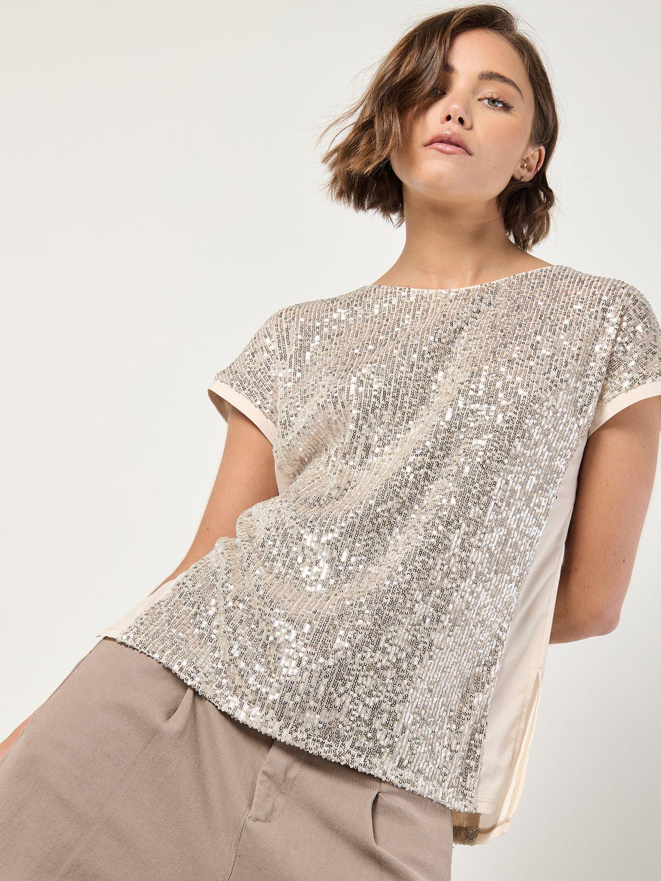 apricot-sequin-line-topoutfit