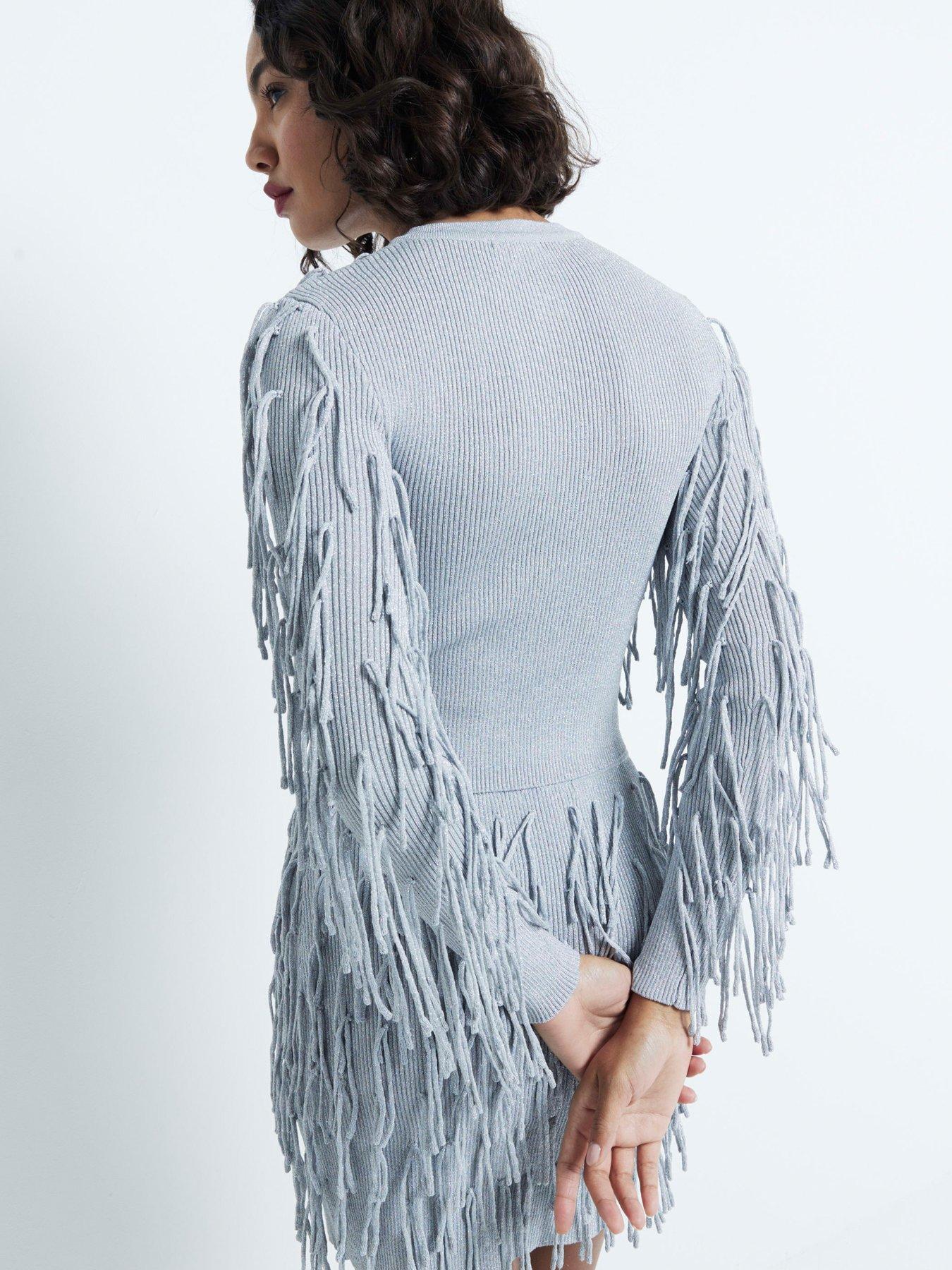 river-island-ultimate-fringe-cardigan-silverstillFront