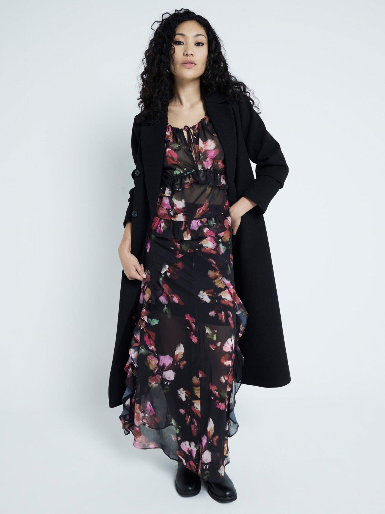 river-island-chiffon-floral-ruffle-blouse-black