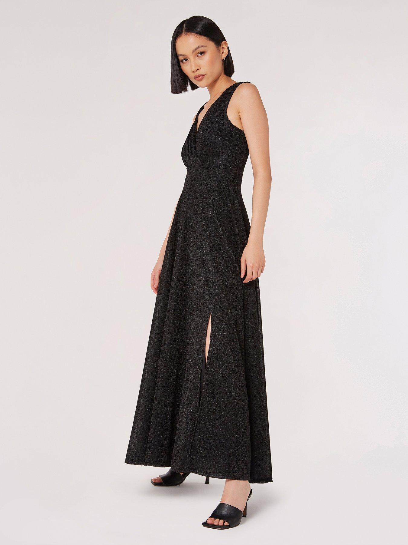 apricot-apricot-lurex-dazzle-vnk-maxi-dressback