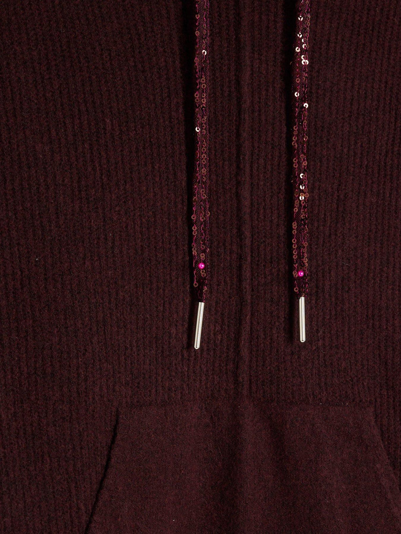 river-island-sequin-hoodie-reddetail