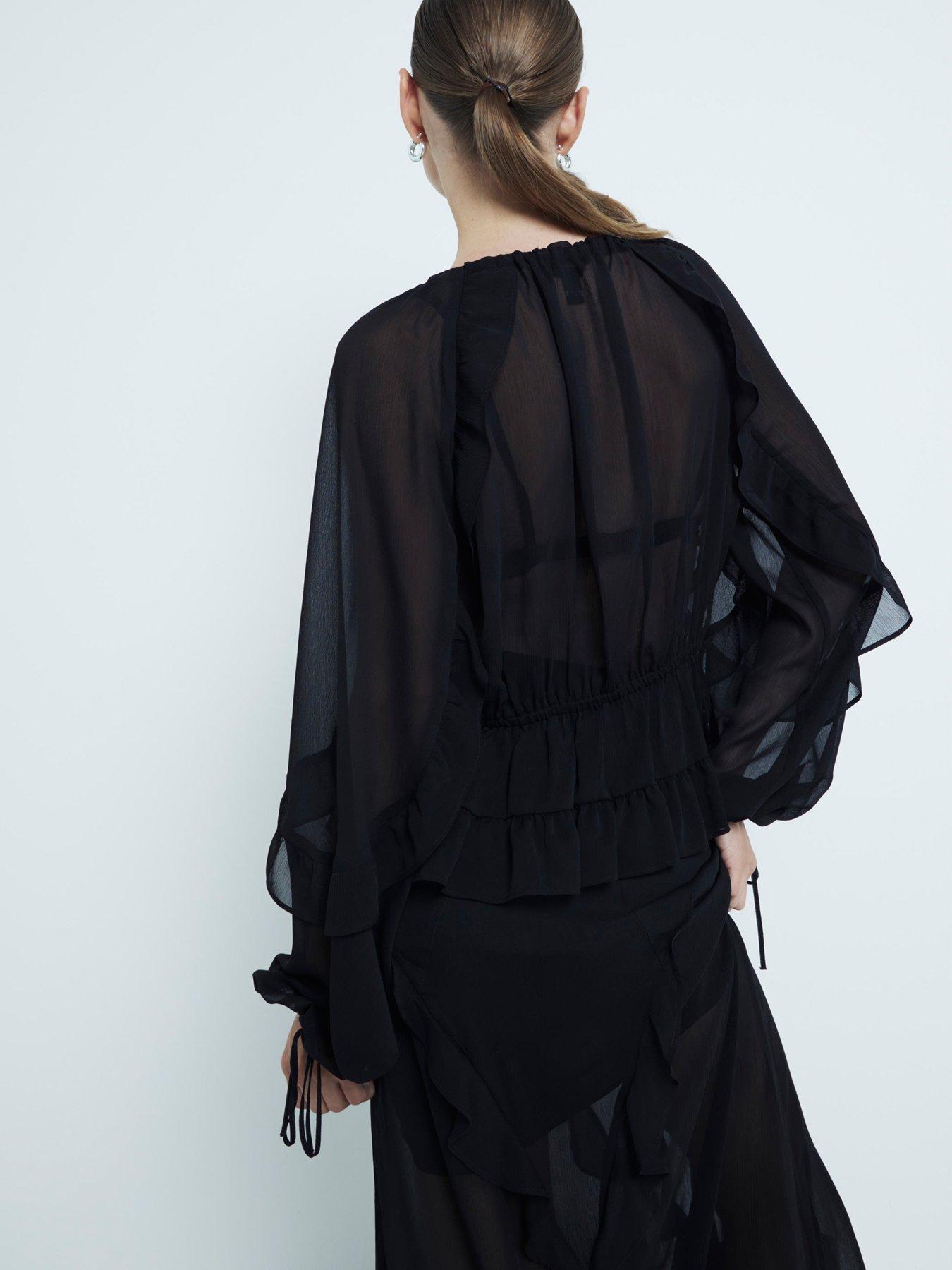 river-island-chiffon-ruffle-tie-detail-blouse-blackstillFront