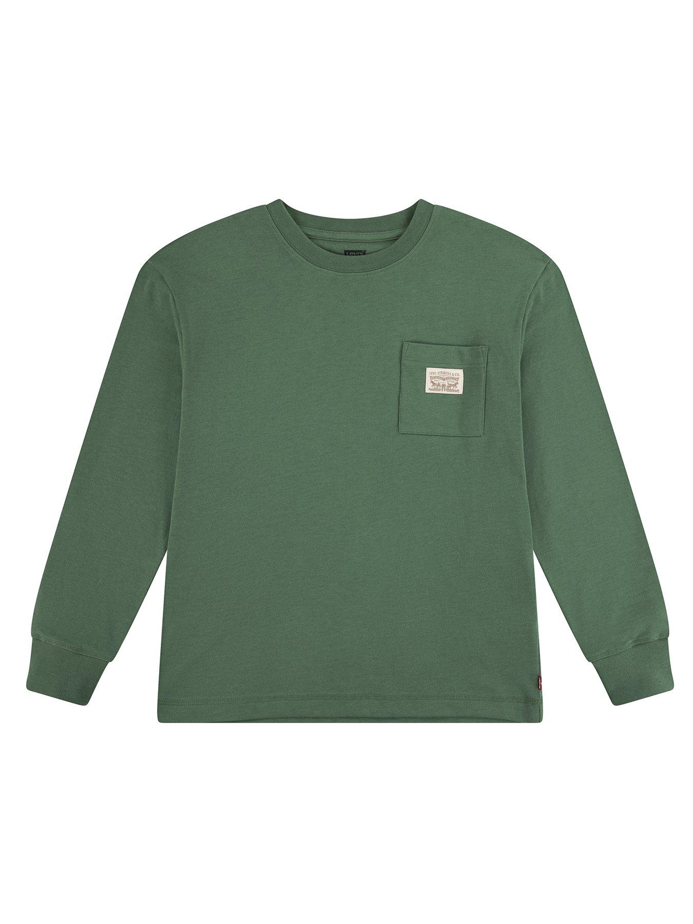 levis-boys-long-sleeve-pocket-t-shirt-khaki