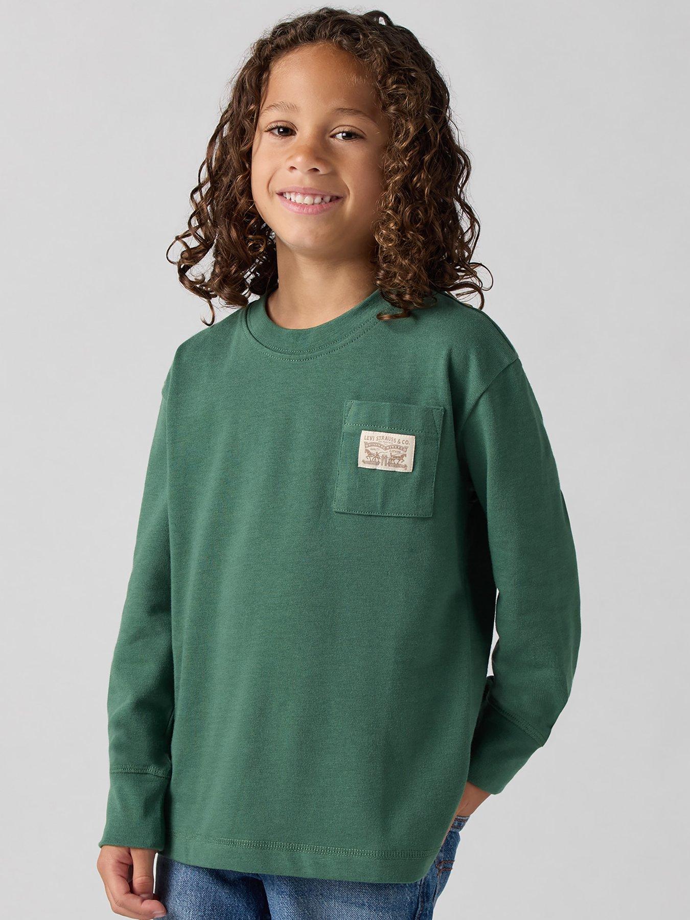 levis-boys-long-sleeve-pocket-t-shirt-khakistillFront