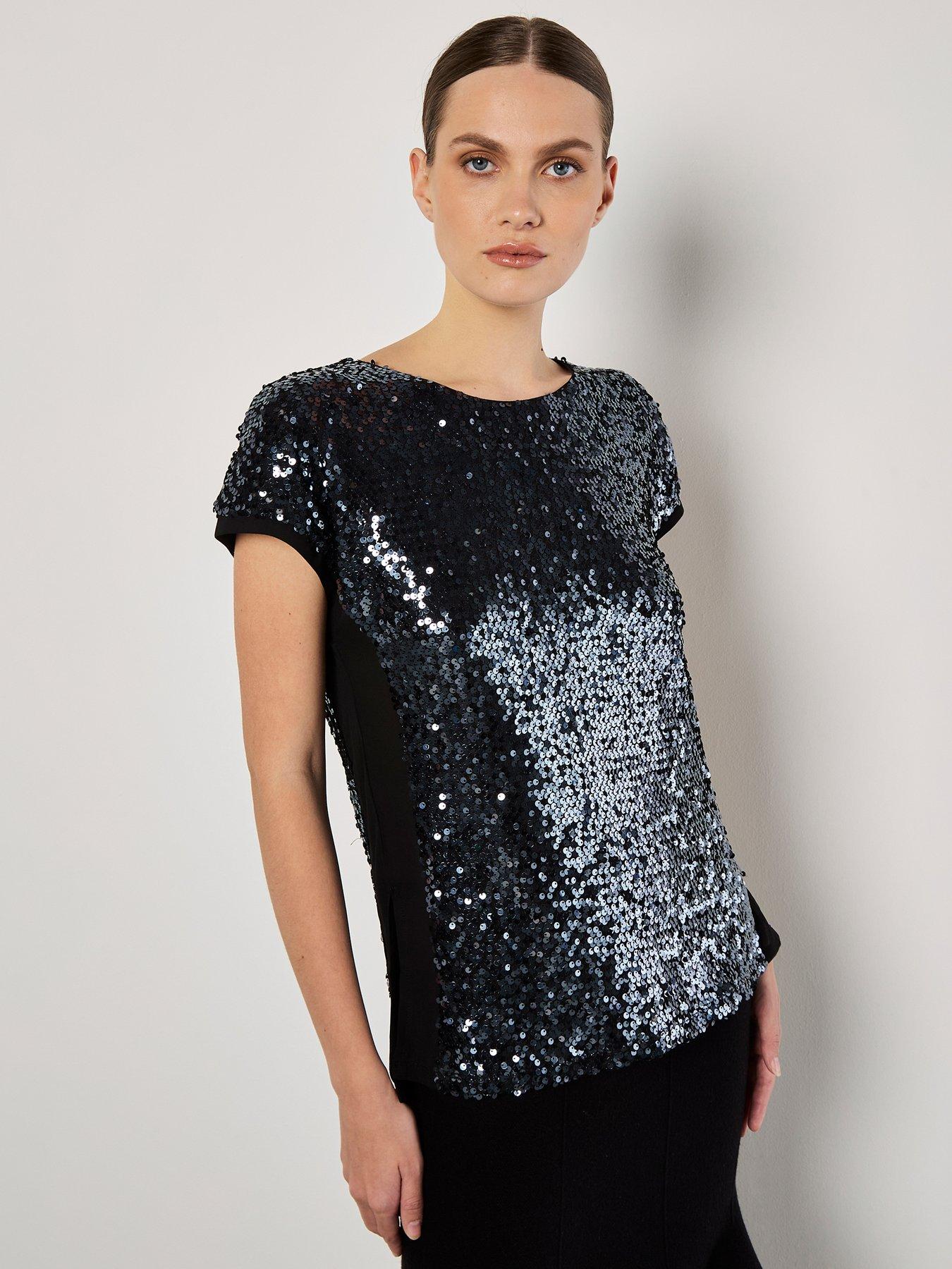 apricot-rainbow-sequin-tee