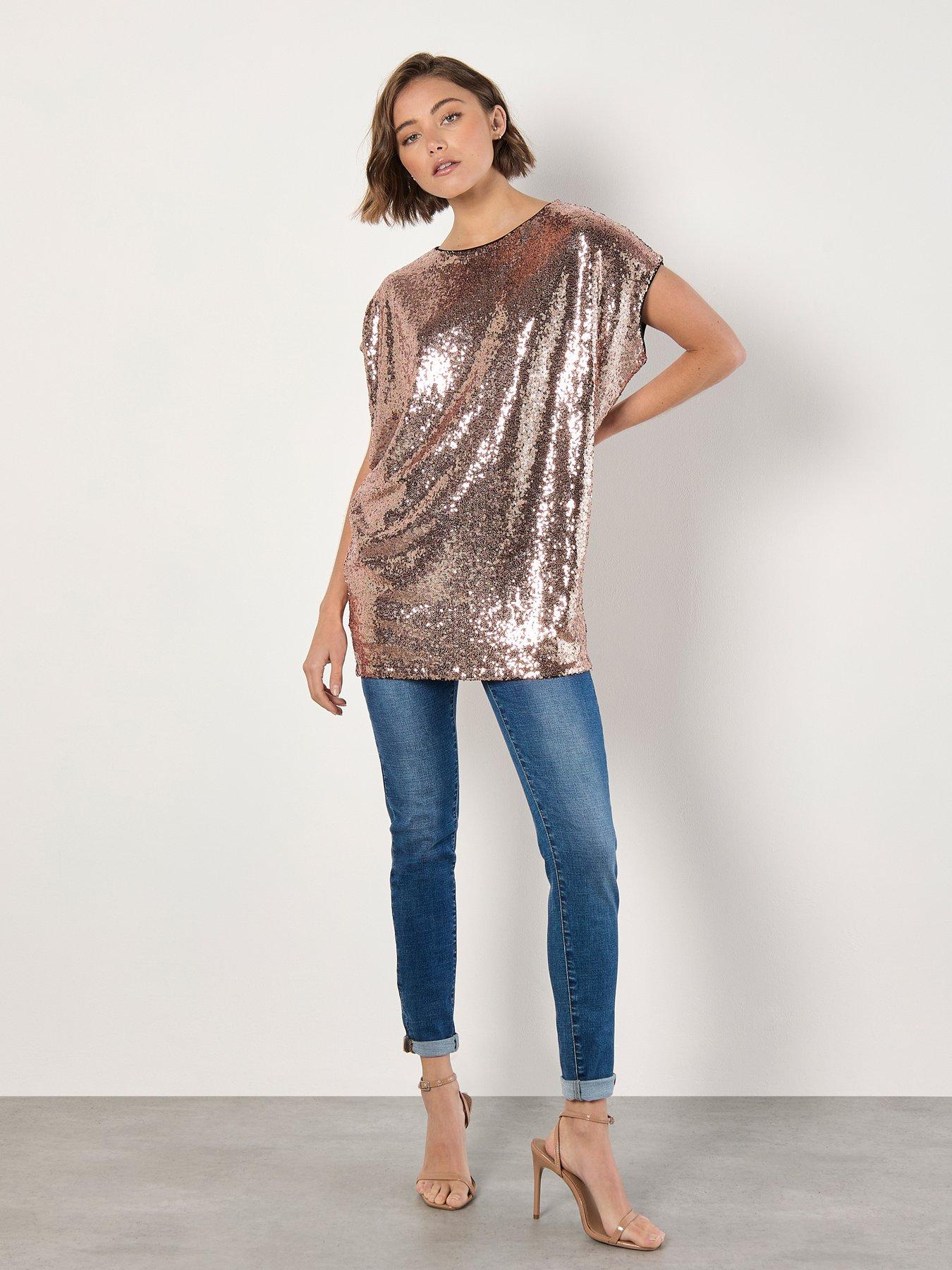 apricot-flat-sequin-cocoon-topback