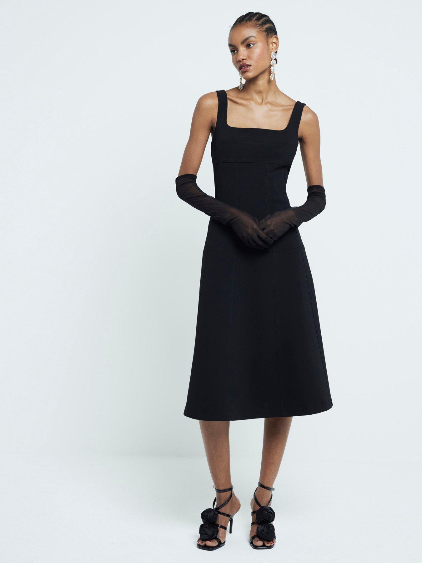 river-island-tailored-seamed-midi-dress-blackstillFront