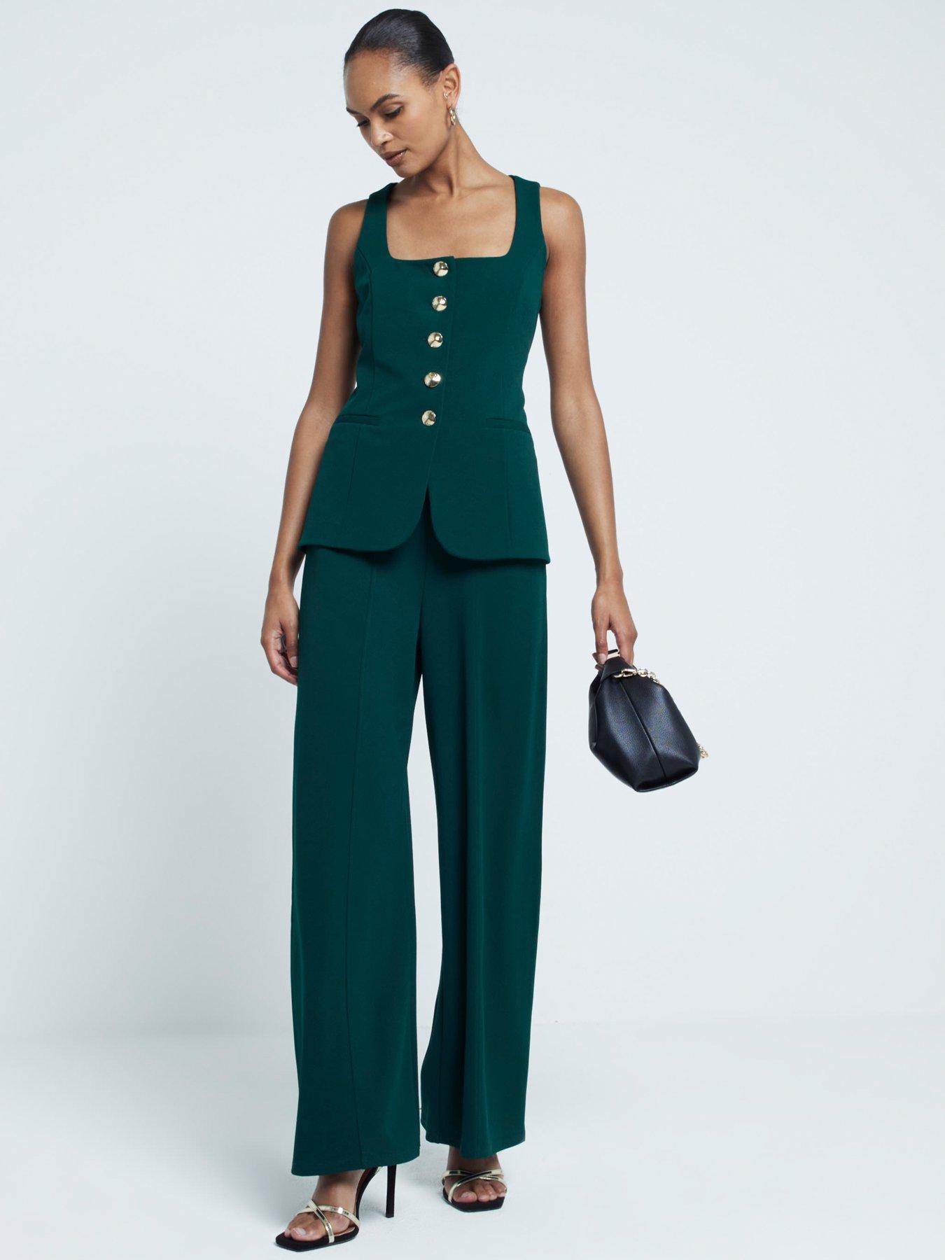 river-island-square-neck-waistcoat-dark-greenback