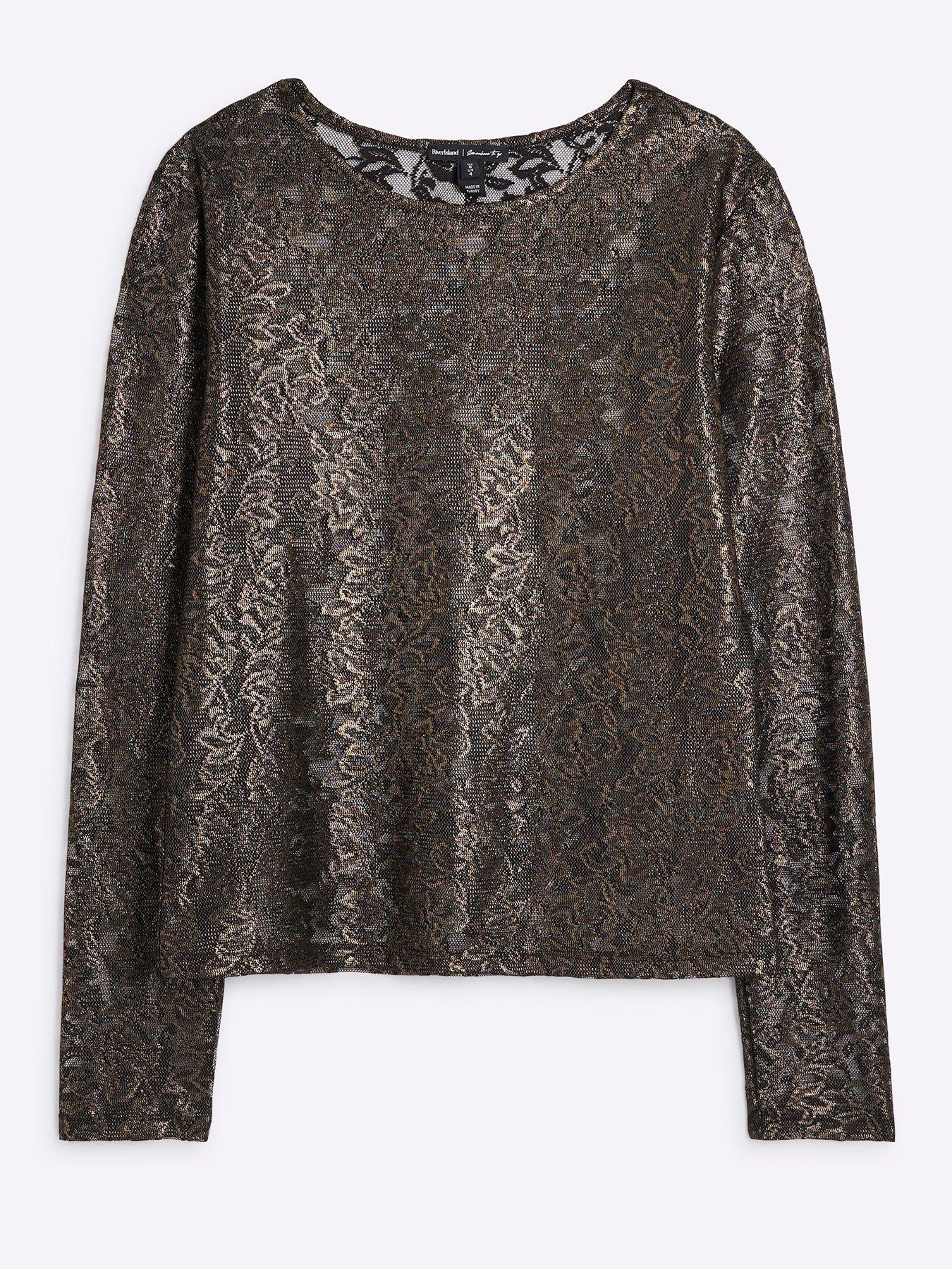 river-island-metallic-lace-tee-golddetail