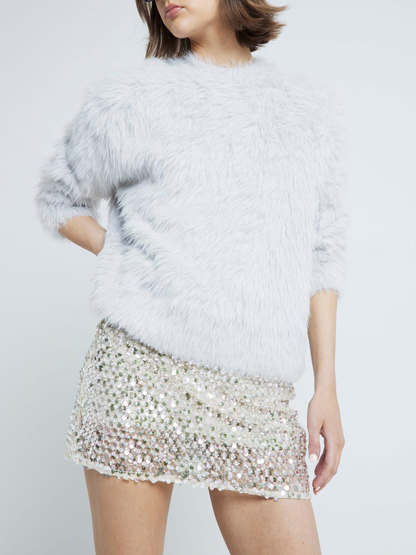 river-island-super-hairy-jumper-light-greyoutfit