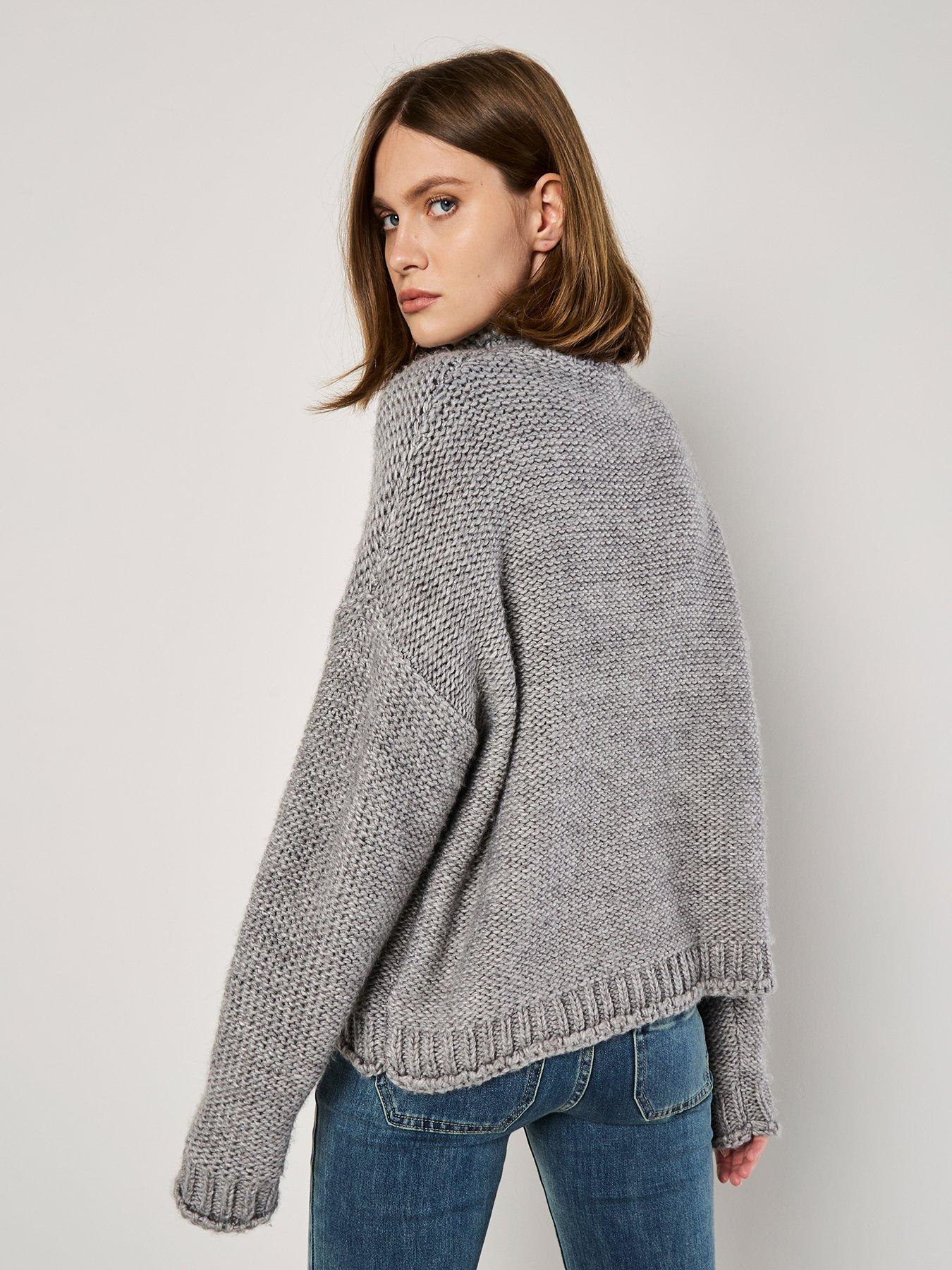 apricot-oversized-mock-neck-chunky-jumperstillFront