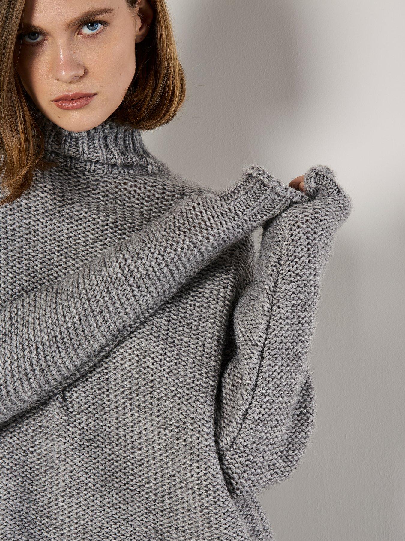 apricot-oversized-mock-neck-chunky-jumperdetail