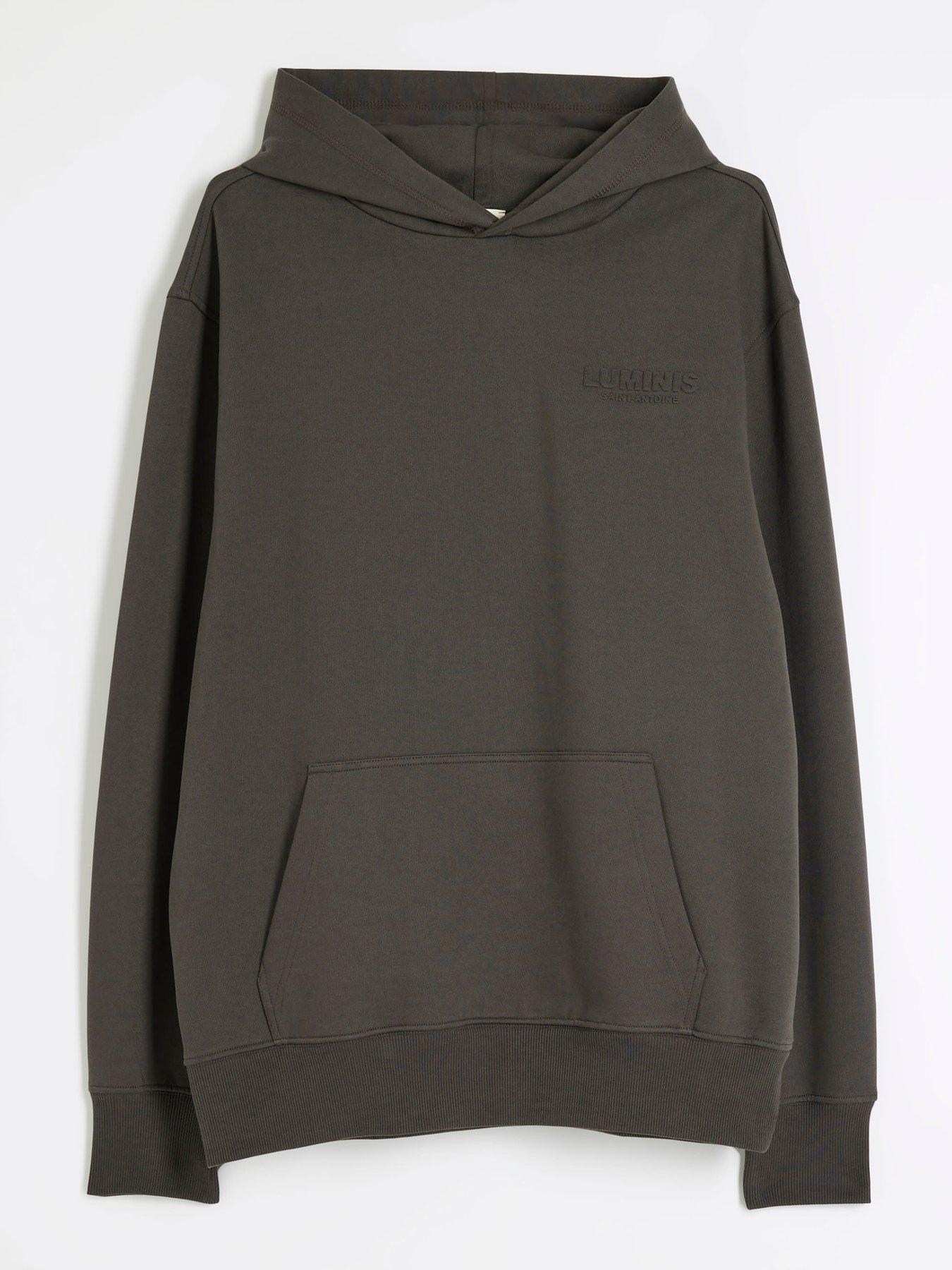 river-island-os-luminis-embossed-hoodie-khakidetail