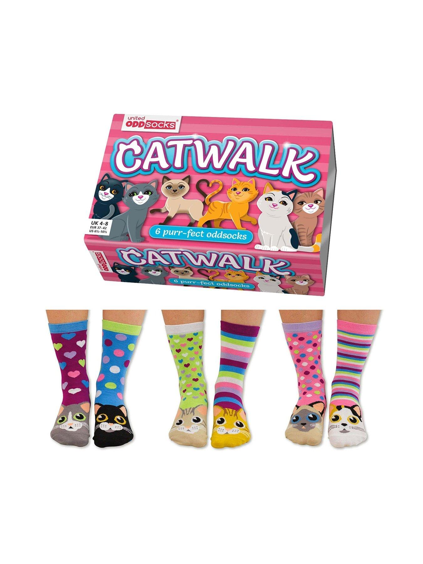 Image 1 of 2 of United Oddsocks United OddsocksLadies Catwalk - Multi