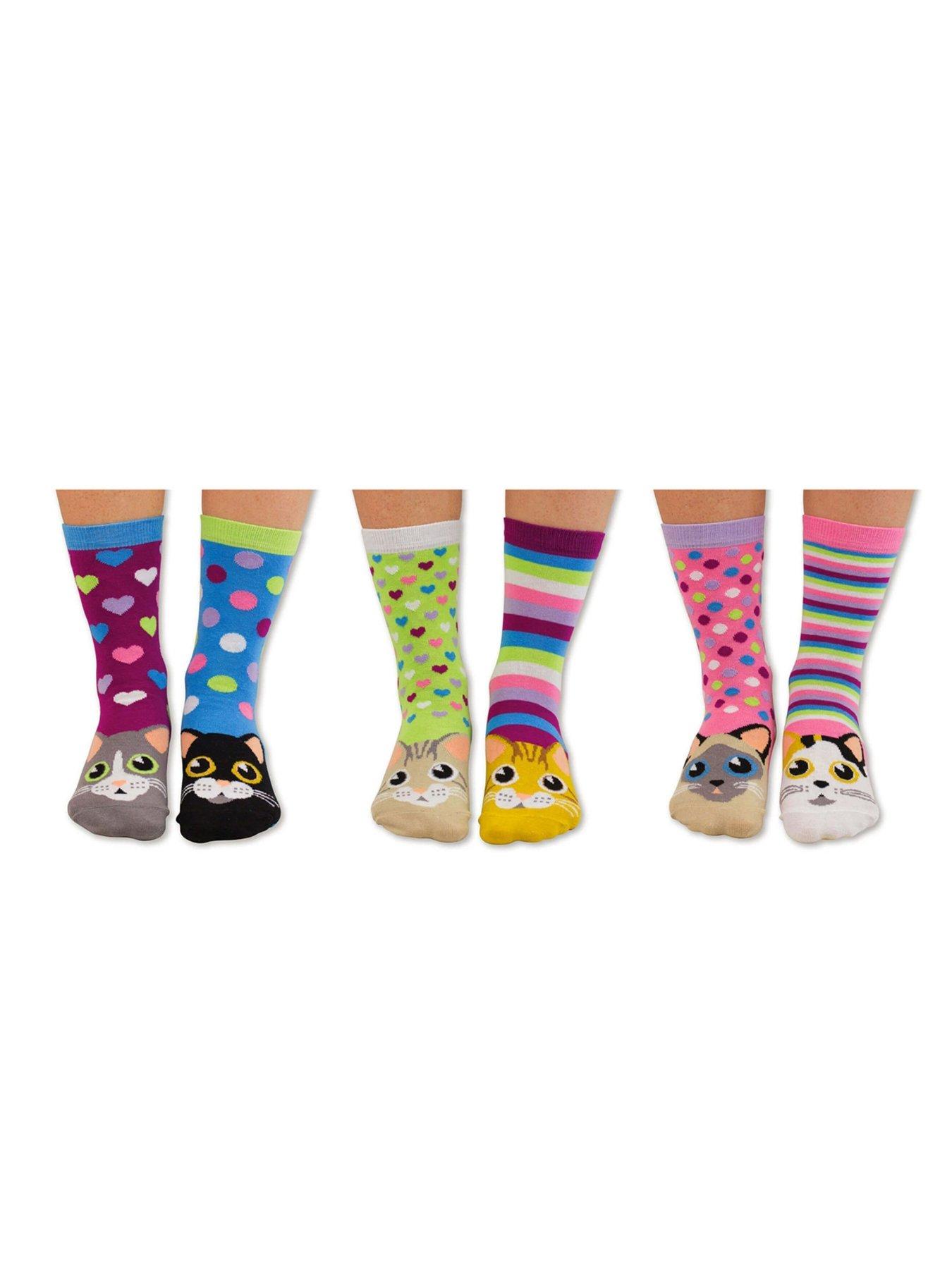 Image 2 of 2 of United Oddsocks United OddsocksLadies Catwalk - Multi