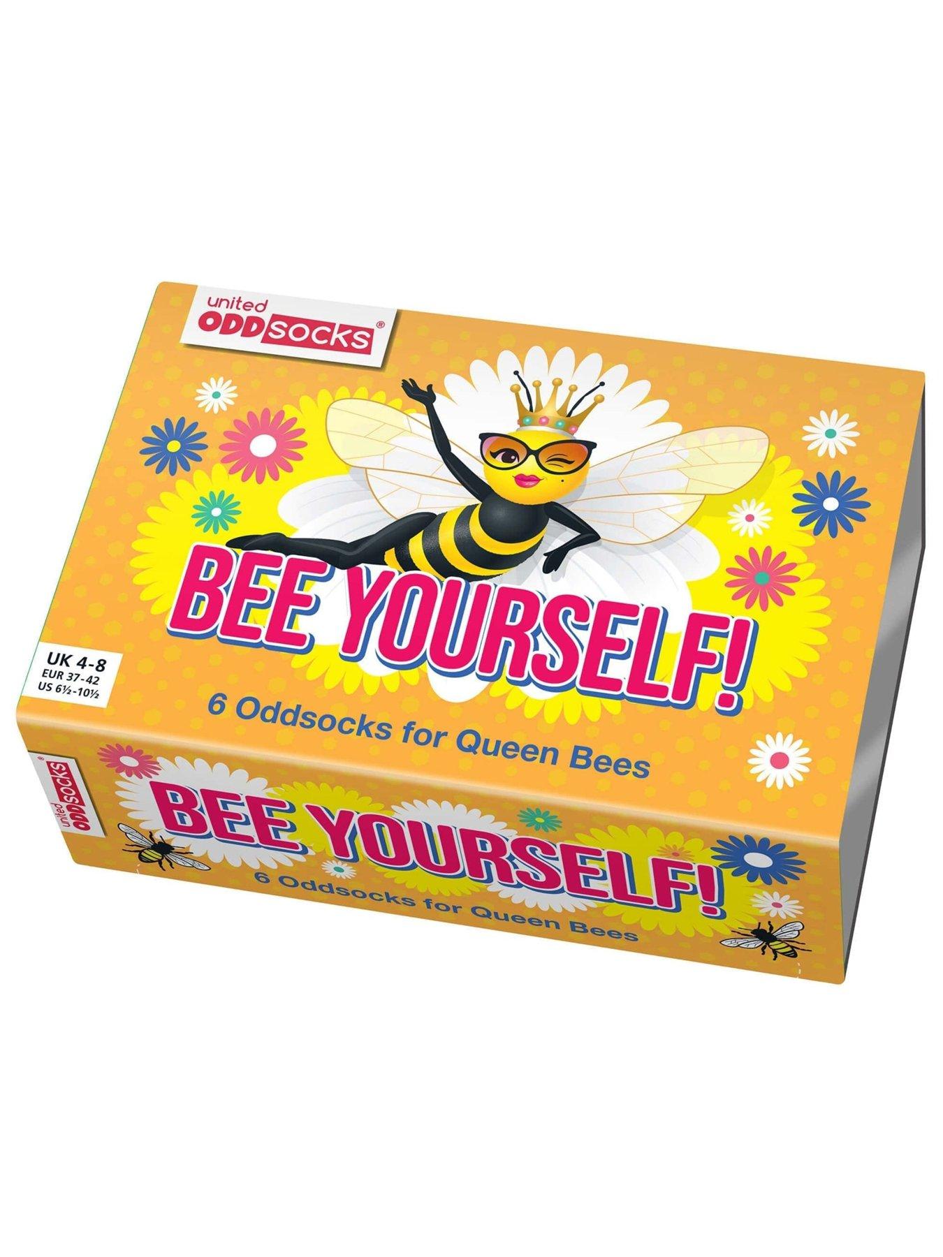 Image 2 of 3 of United Oddsocks Ladies Bee Yourself - Multi