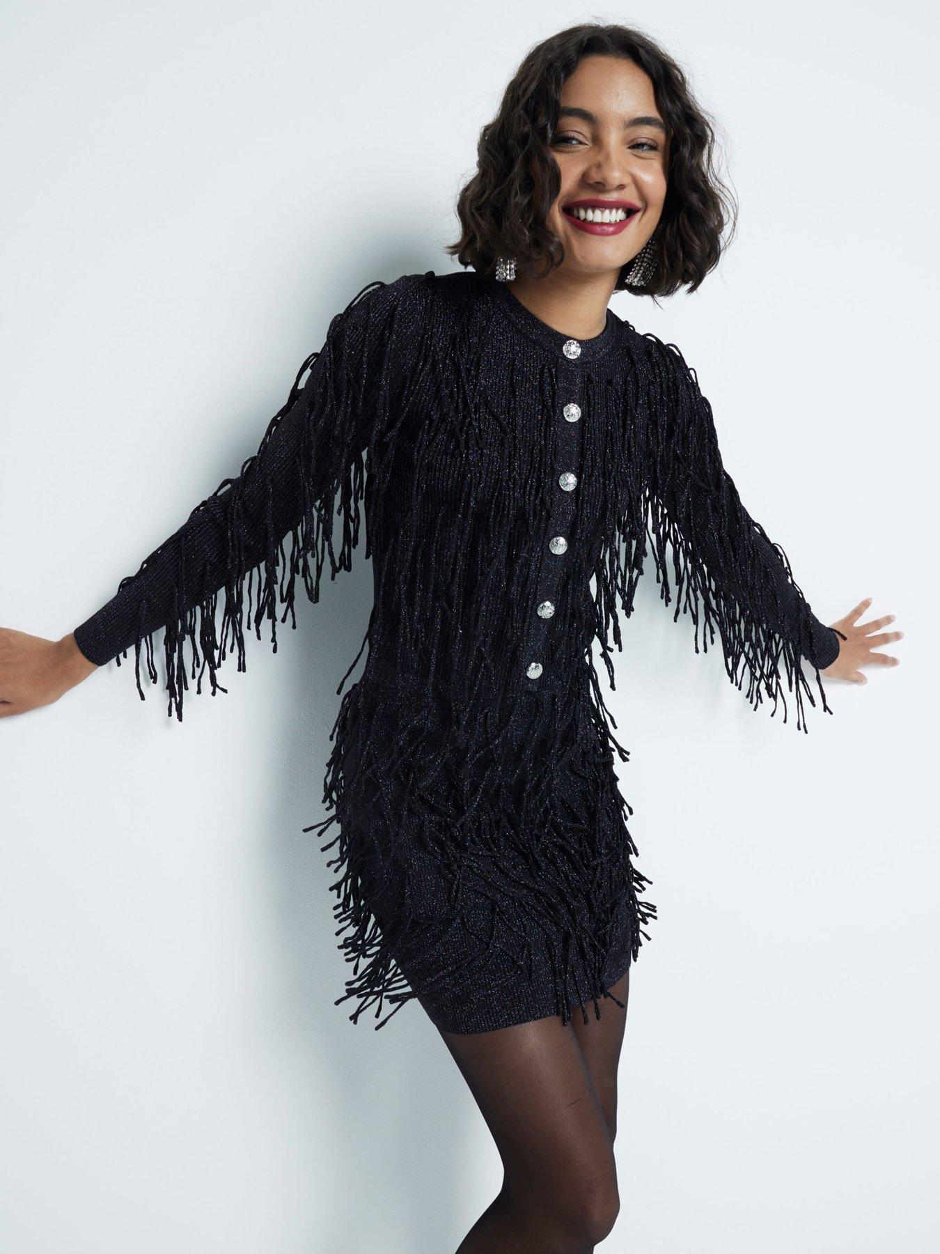 river-island-ultimate-fringe-cardigan-blackback