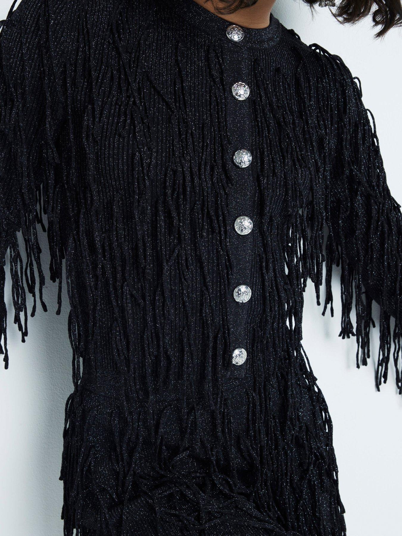 river-island-ultimate-fringe-cardigan-blackoutfit