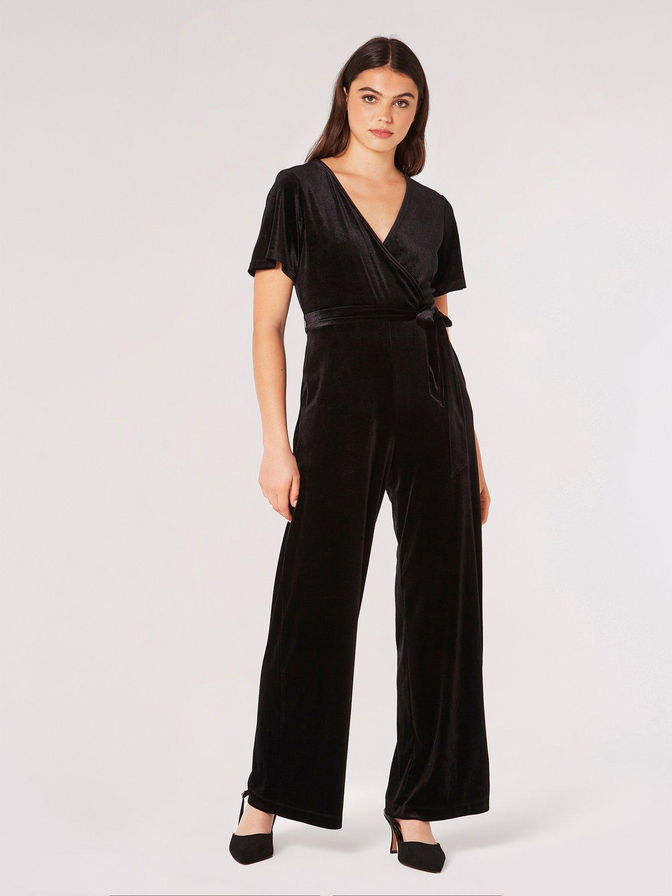 apricot-apricot-angel-slv-velvet-wrap-jumpsuitback