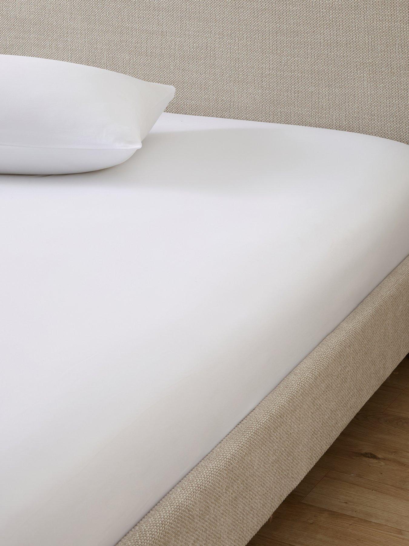 The Very Collection Super Soft Easy Iron Fitted Sheet