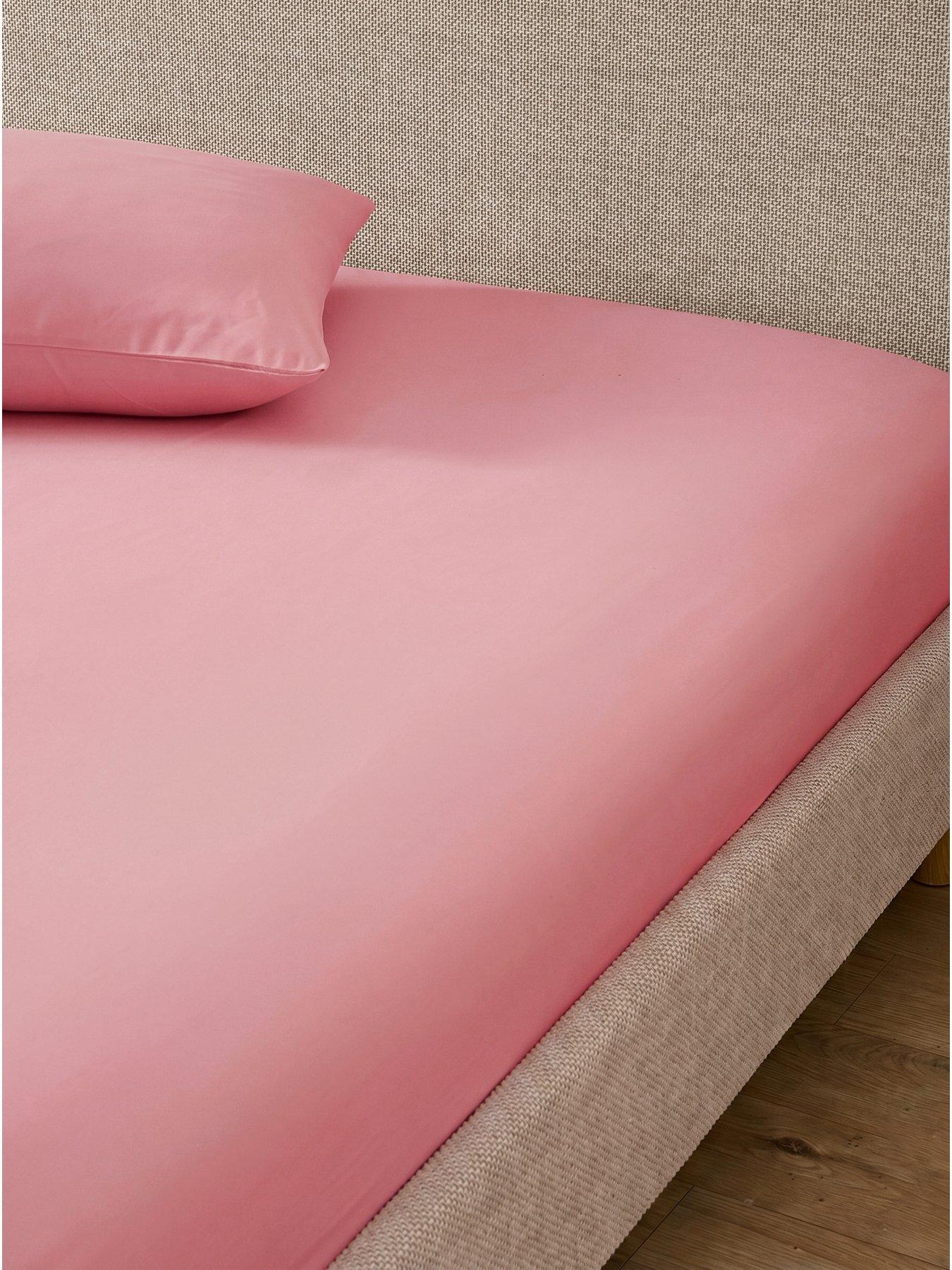 The Very Collection Super Soft Easy Iron Fitted Sheet