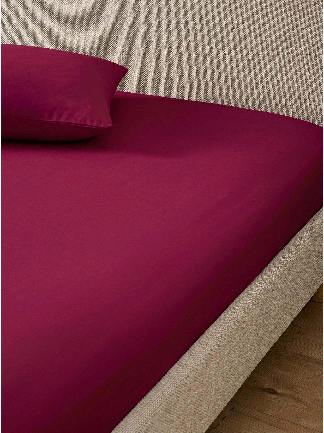 The Very Collection Super Soft Easy Iron Fitted Sheet