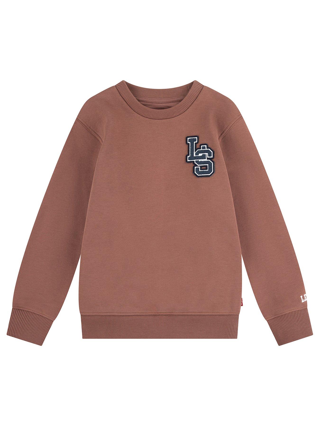 levis-boys-long-sleeve-monogram-sweatshirt-red