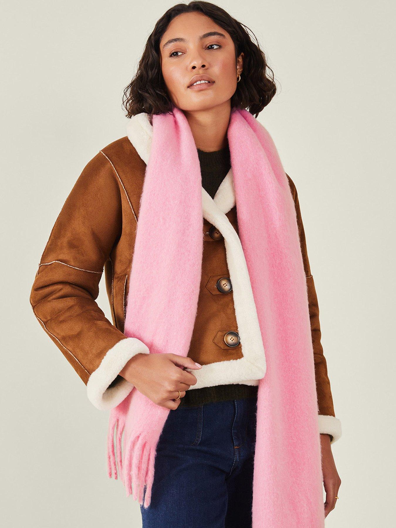 Image 2 of 4 of Accessorize Plain Scarf