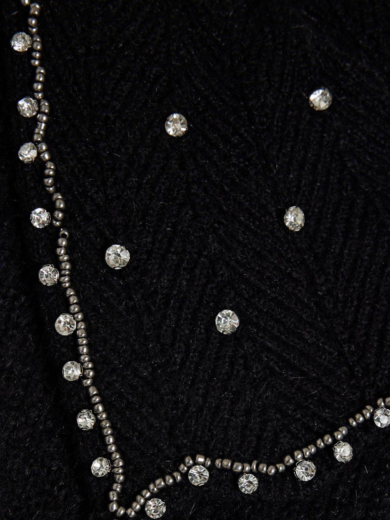 river-island-ultimate-embellished-collar-jumper-blackdetail