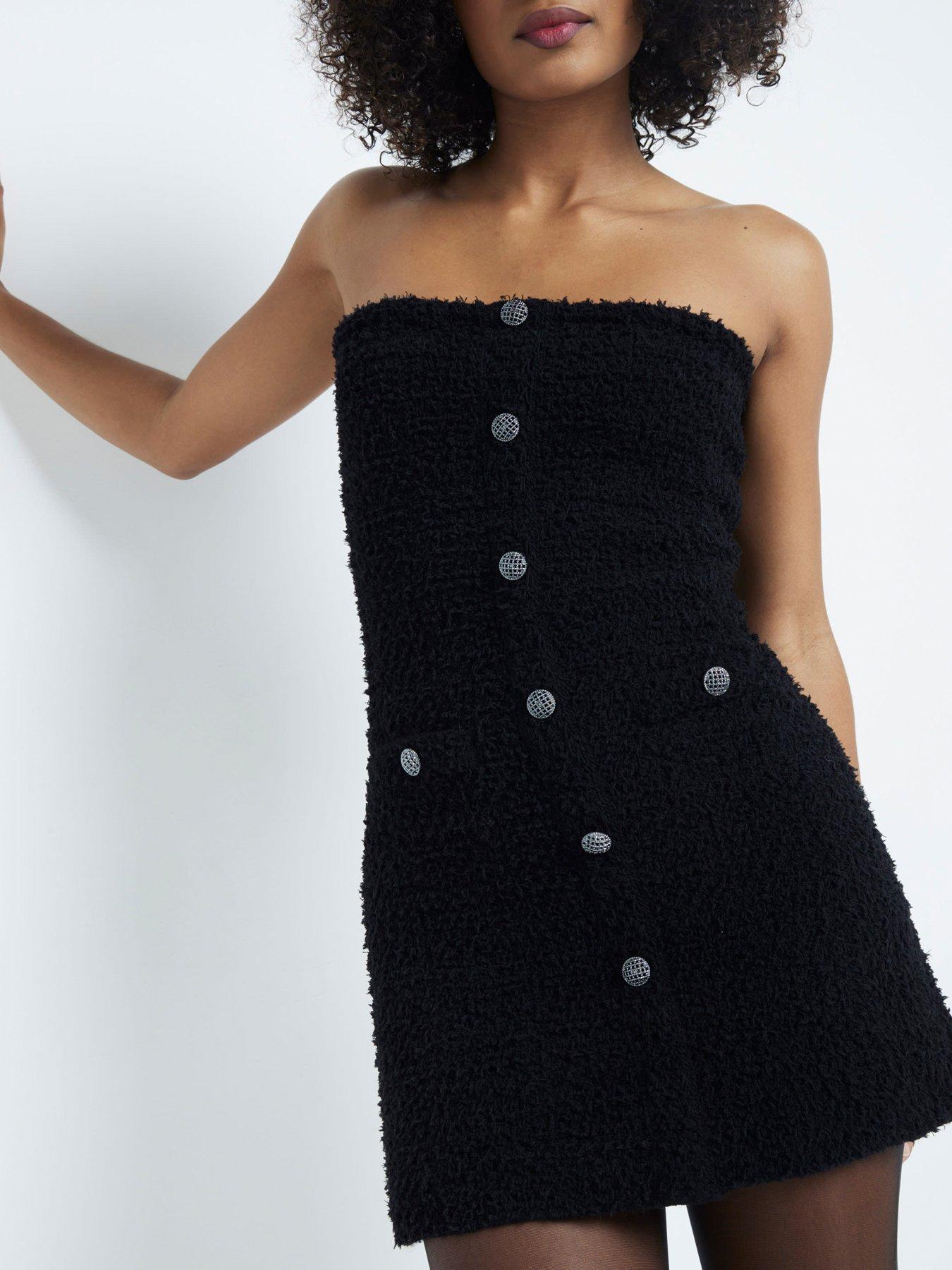 river-island-boucle-bandeau-dress-blackstillFront