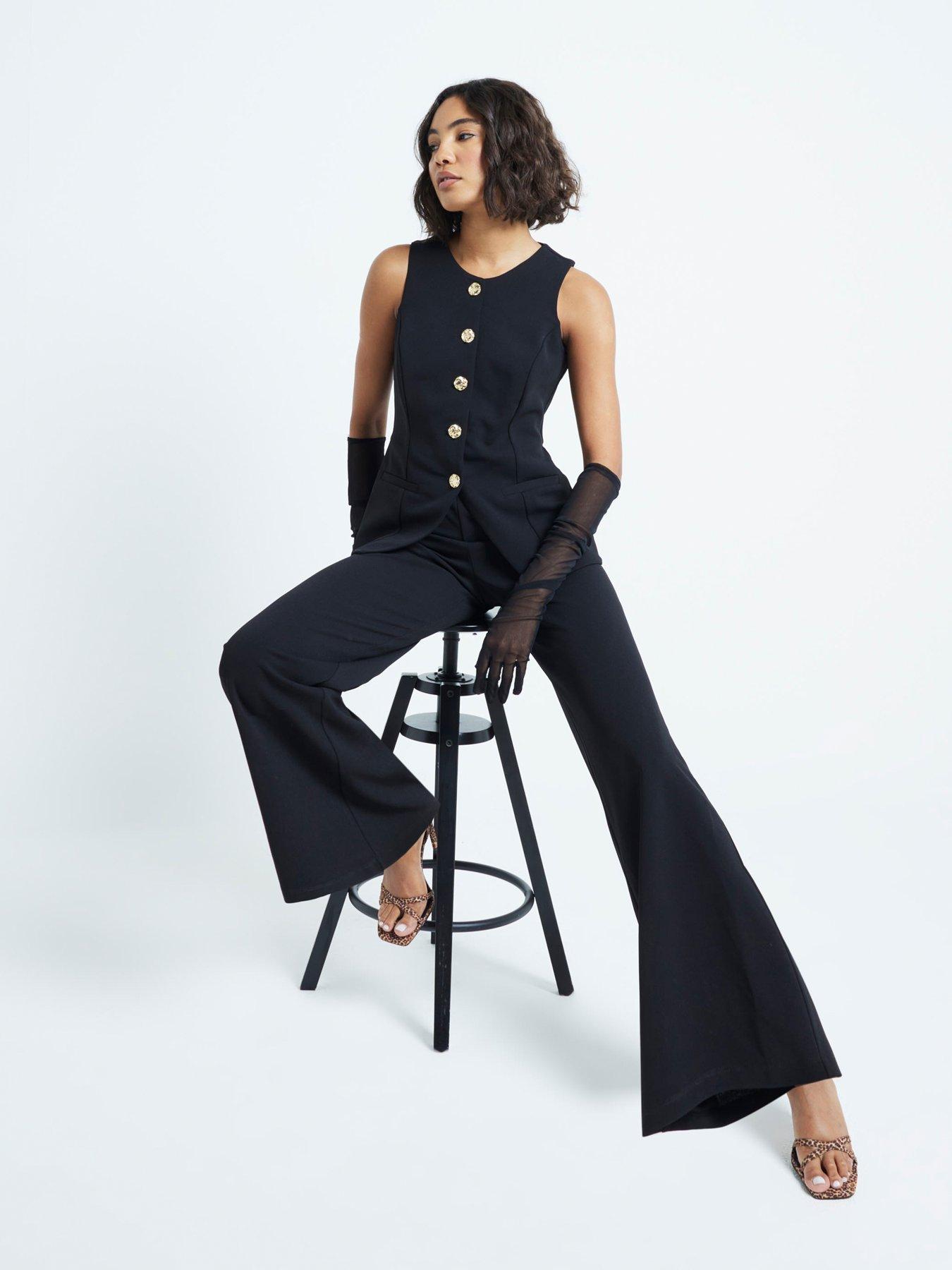 river-island-longline-waistcoat-jumpsuit-black