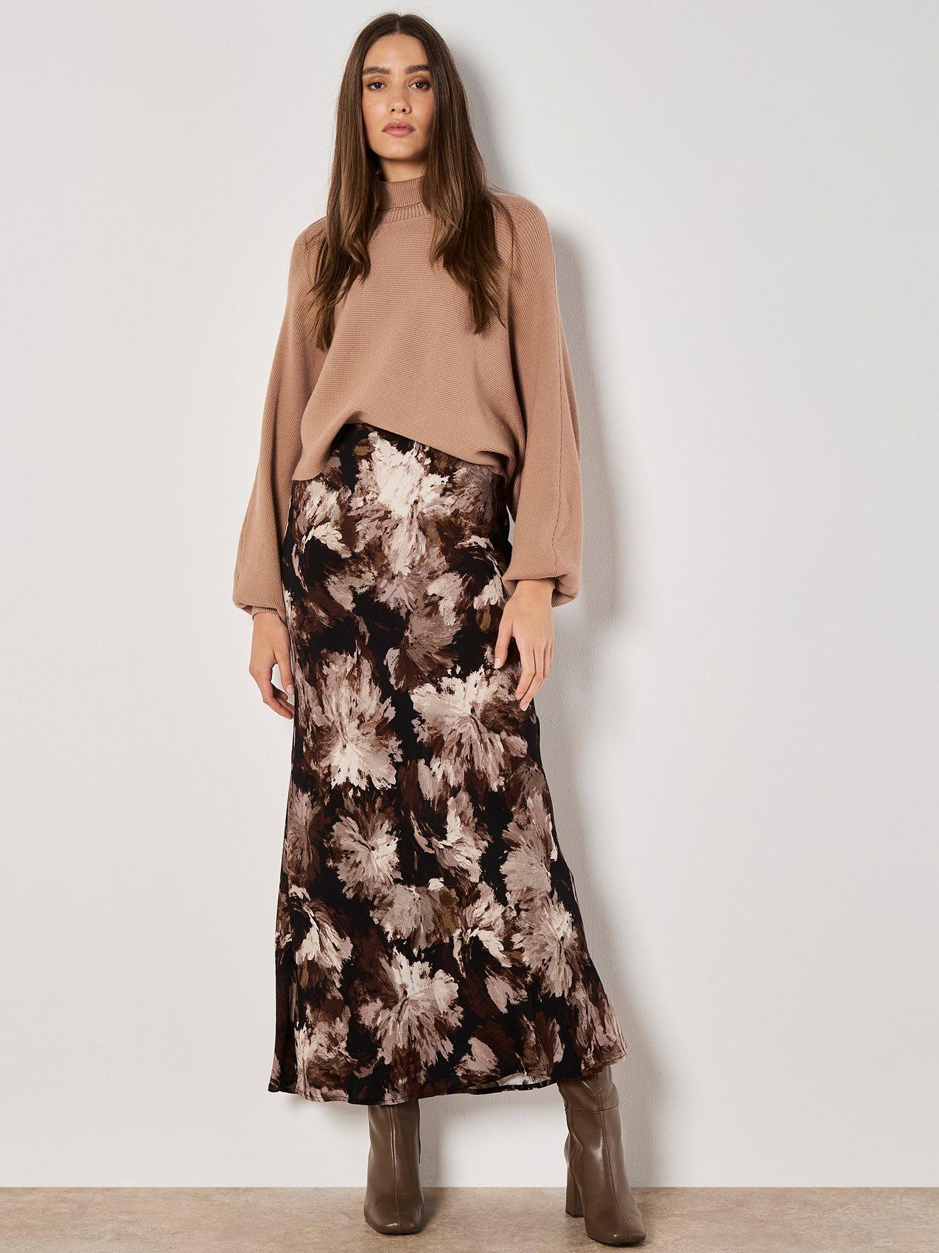 apricot-paintbrush-floral-slip-skirt