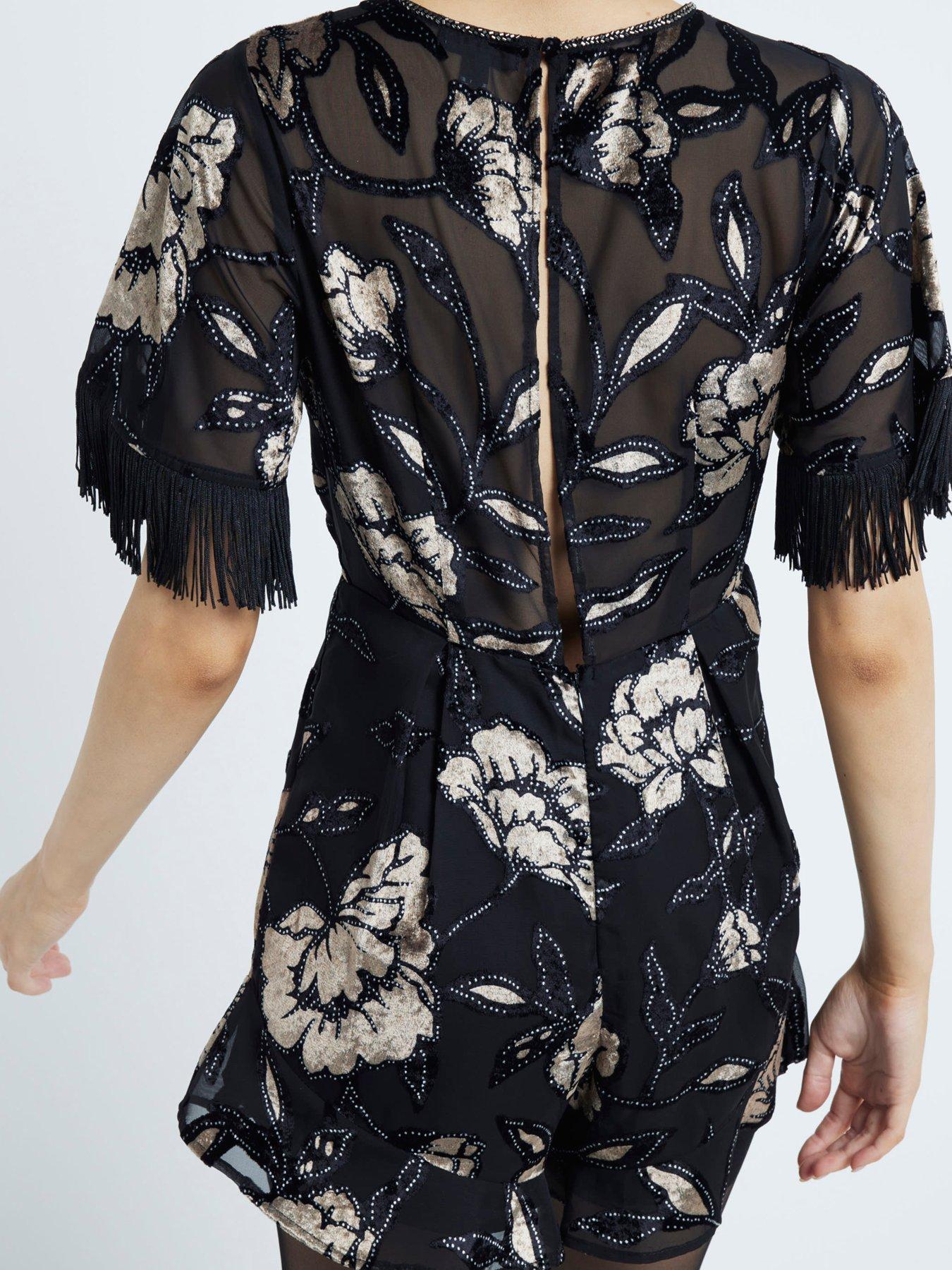 river-island-devore-fringe-playsuit-blackstillFront