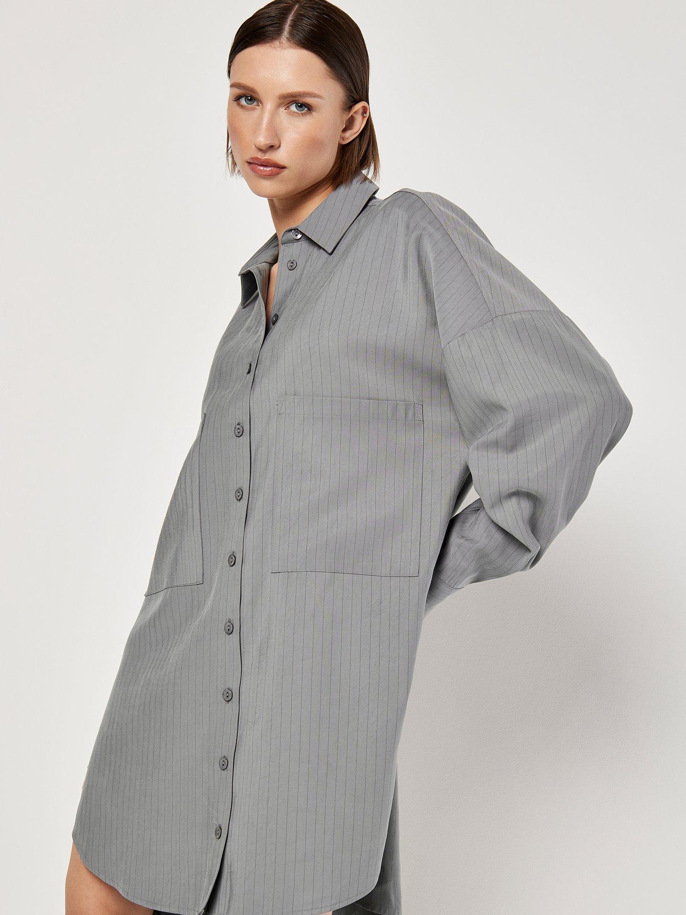 apricot-pinstripe-oversized-shirt-dressback