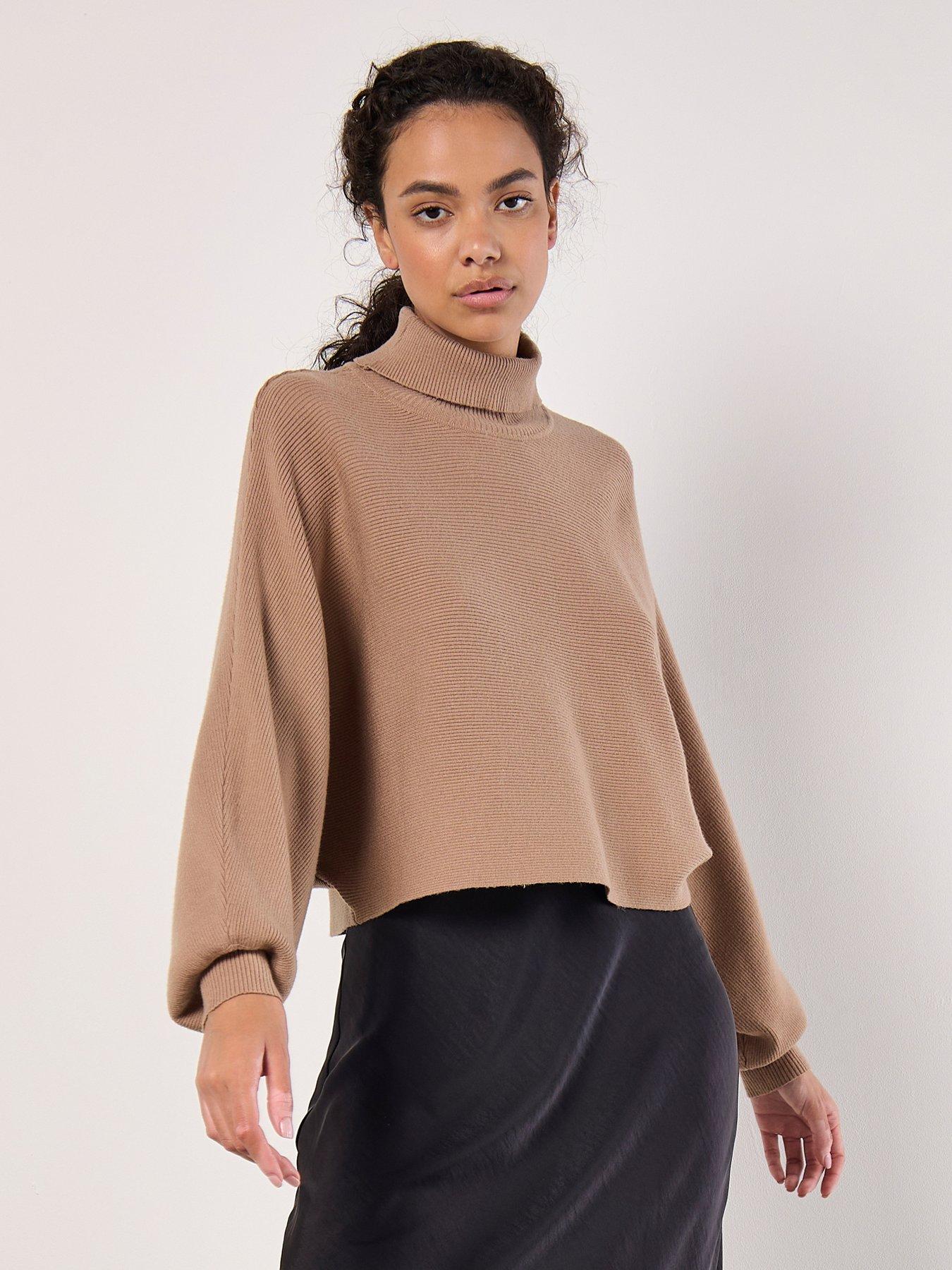 apricot-apricot-roll-neck-batwing-jumperstillFront