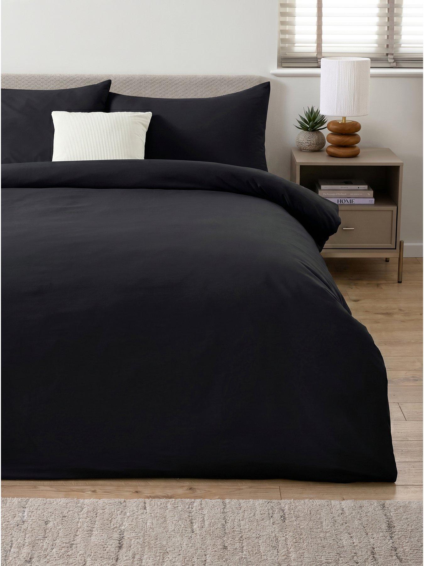 The Very Collection Super Soft Easy Iron Duvet Cover Set