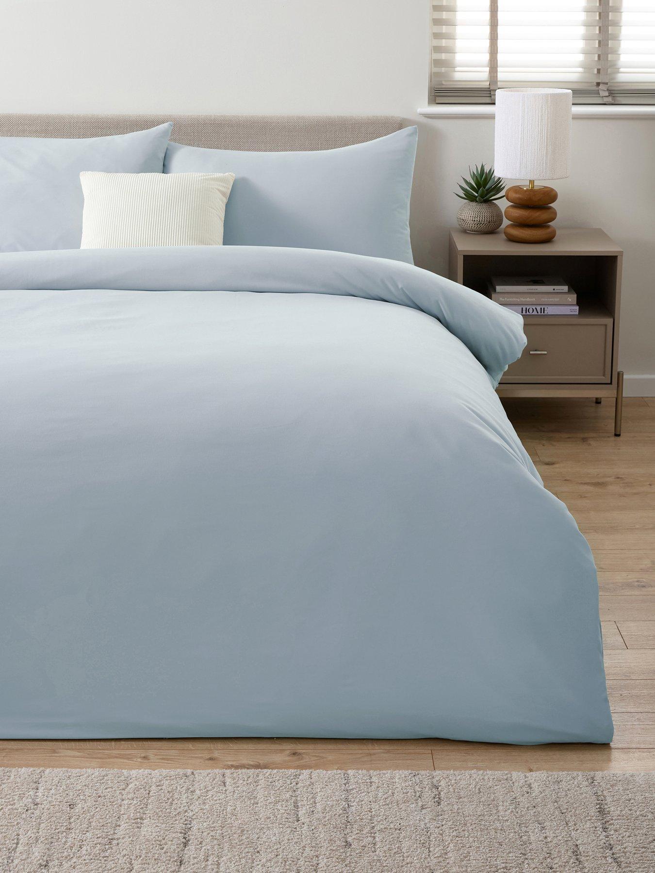 The Very Collection Super Soft Easy Iron Duvet Cover Set