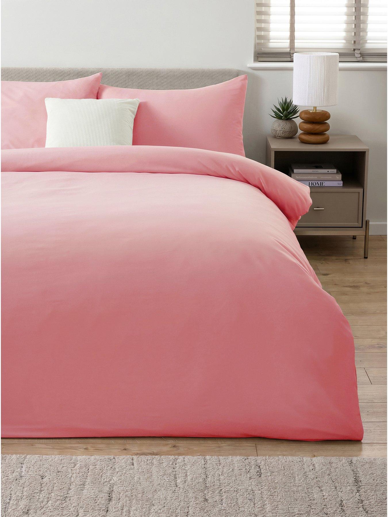 The Very Collection Super Soft Easy Iron Duvet Cover Set