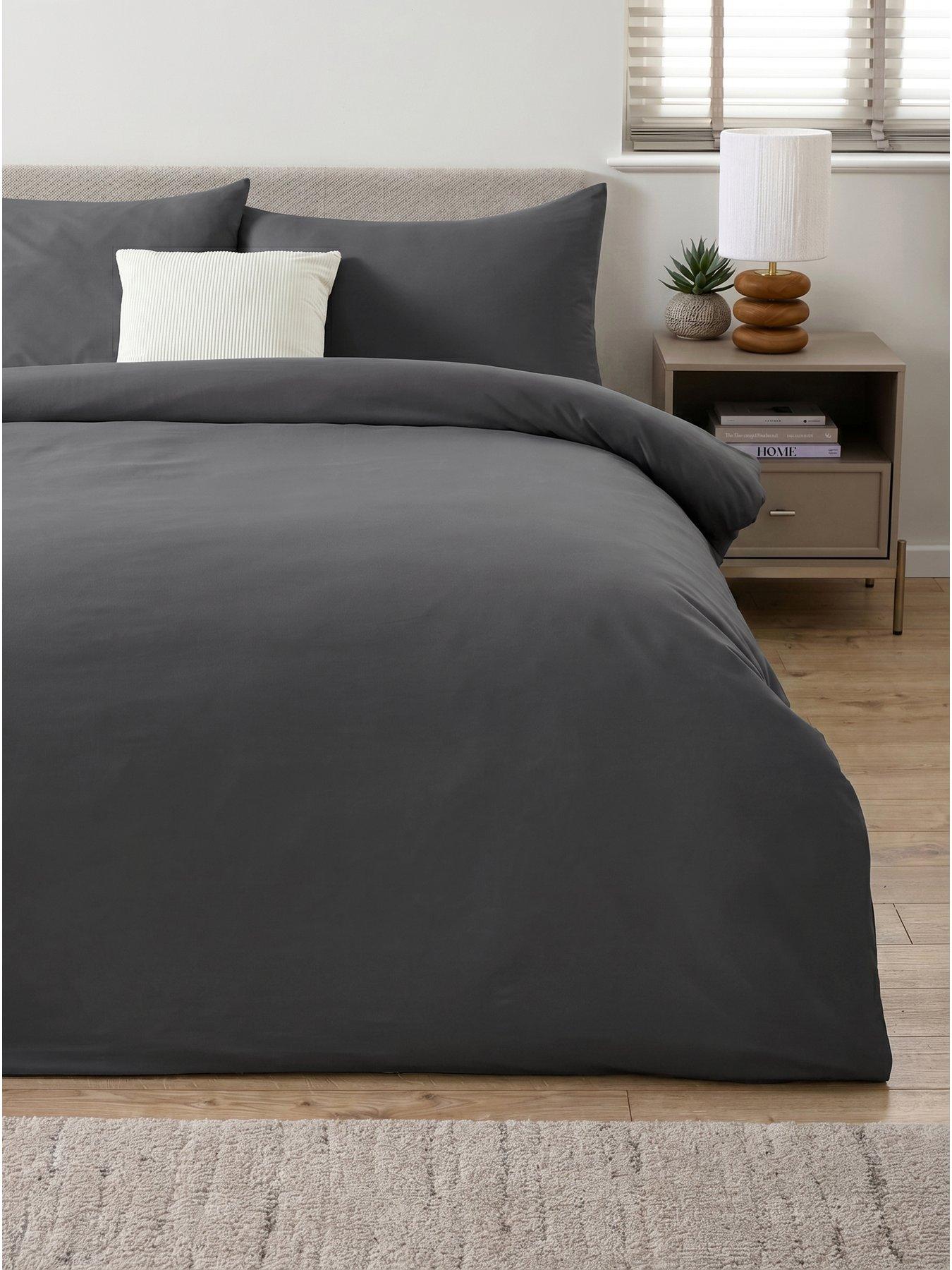 The Very Collection Super Soft Easy Iron Duvet Cover Set