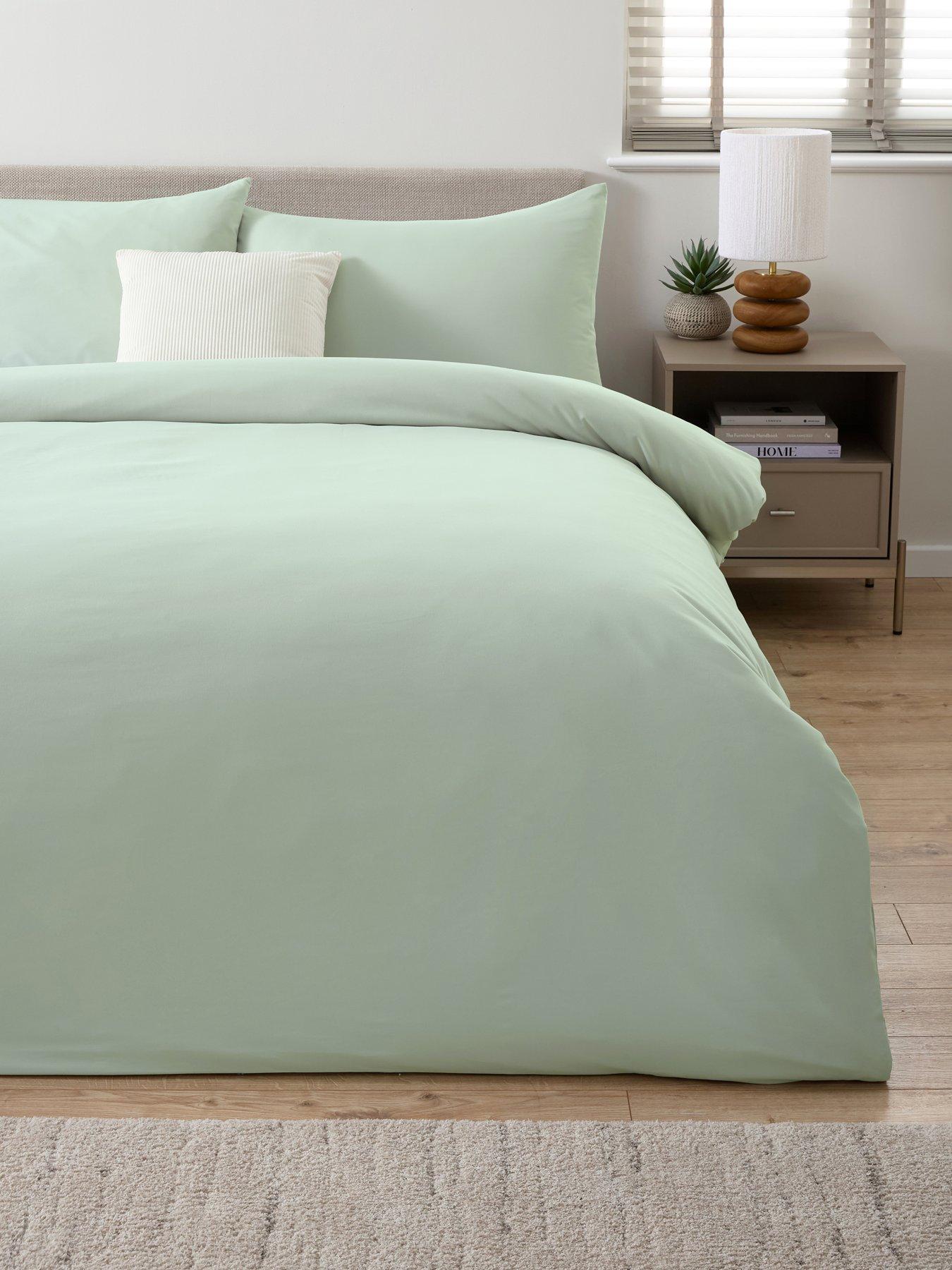 The Very Collection Super Soft Easy Iron Duvet Cover Set